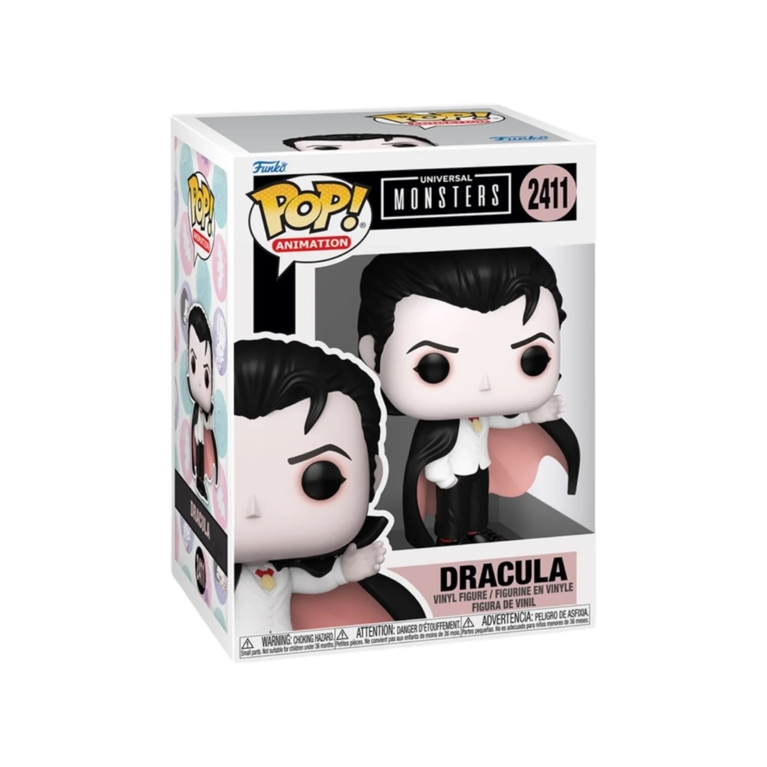 Dracula #2411 Funko Pop - Universal Monsters - PREORDER