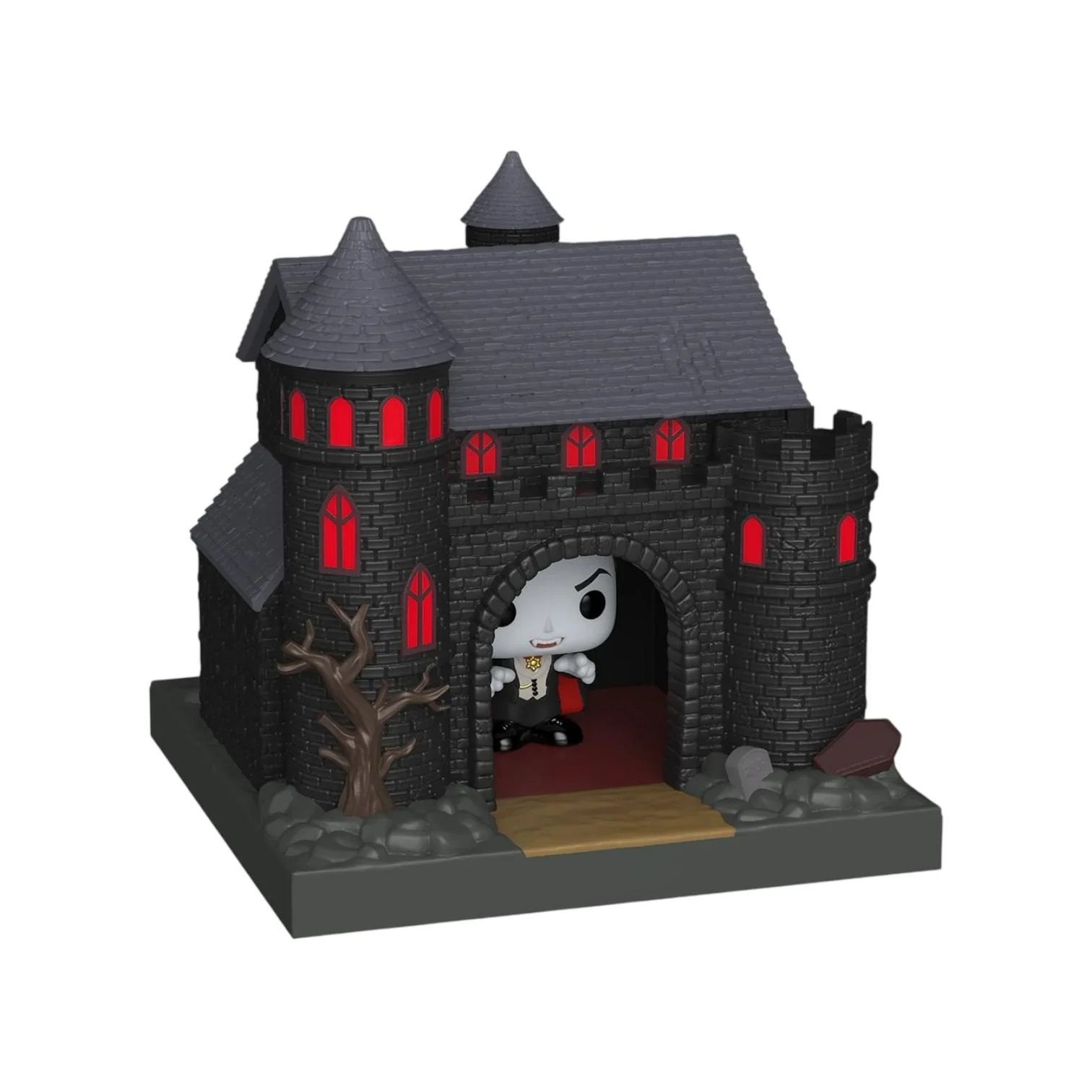 Dracula and Castle Funko Bitty Pop Town - Universal Monsters - PREORDER - Image 2
