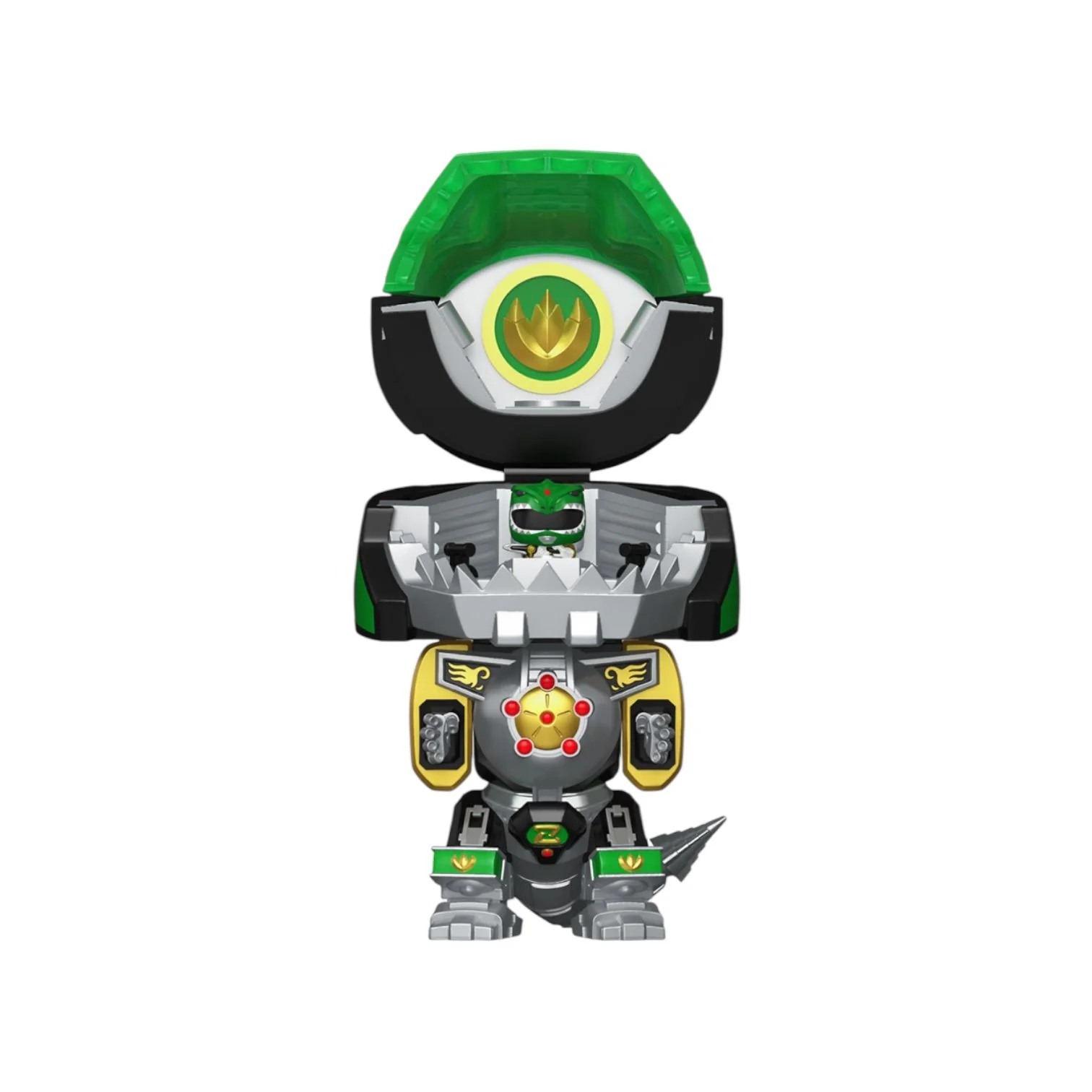 Dragonzord and Green Ranger Funko Pop! Bitty Bots - Power Rangers - Image 3