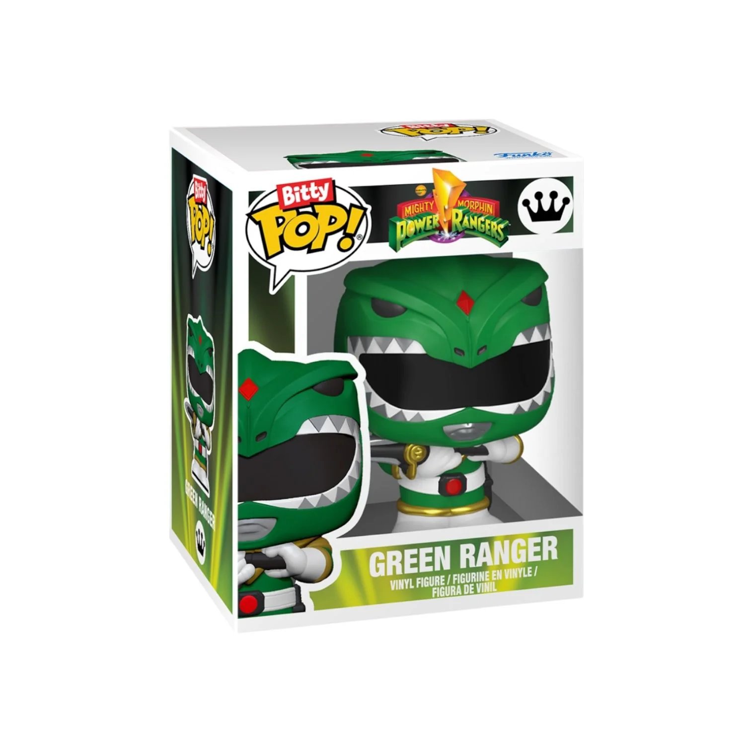 Dragonzord and Green Ranger Funko Pop! Bitty Bots - Power Rangers - Image 4
