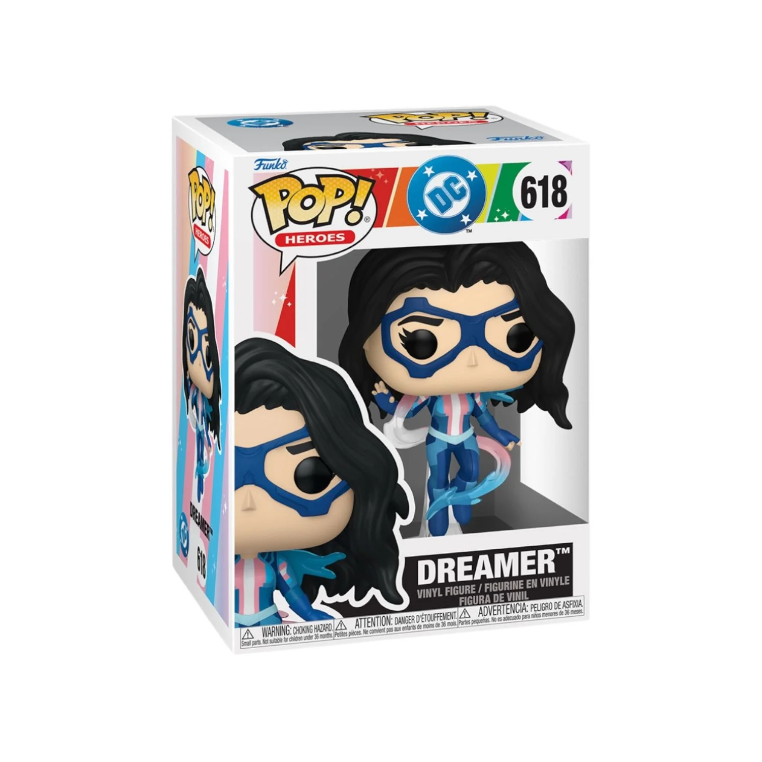Dreamer (Pride) #618 Funko Pop! - DC Comics - PREORDER
