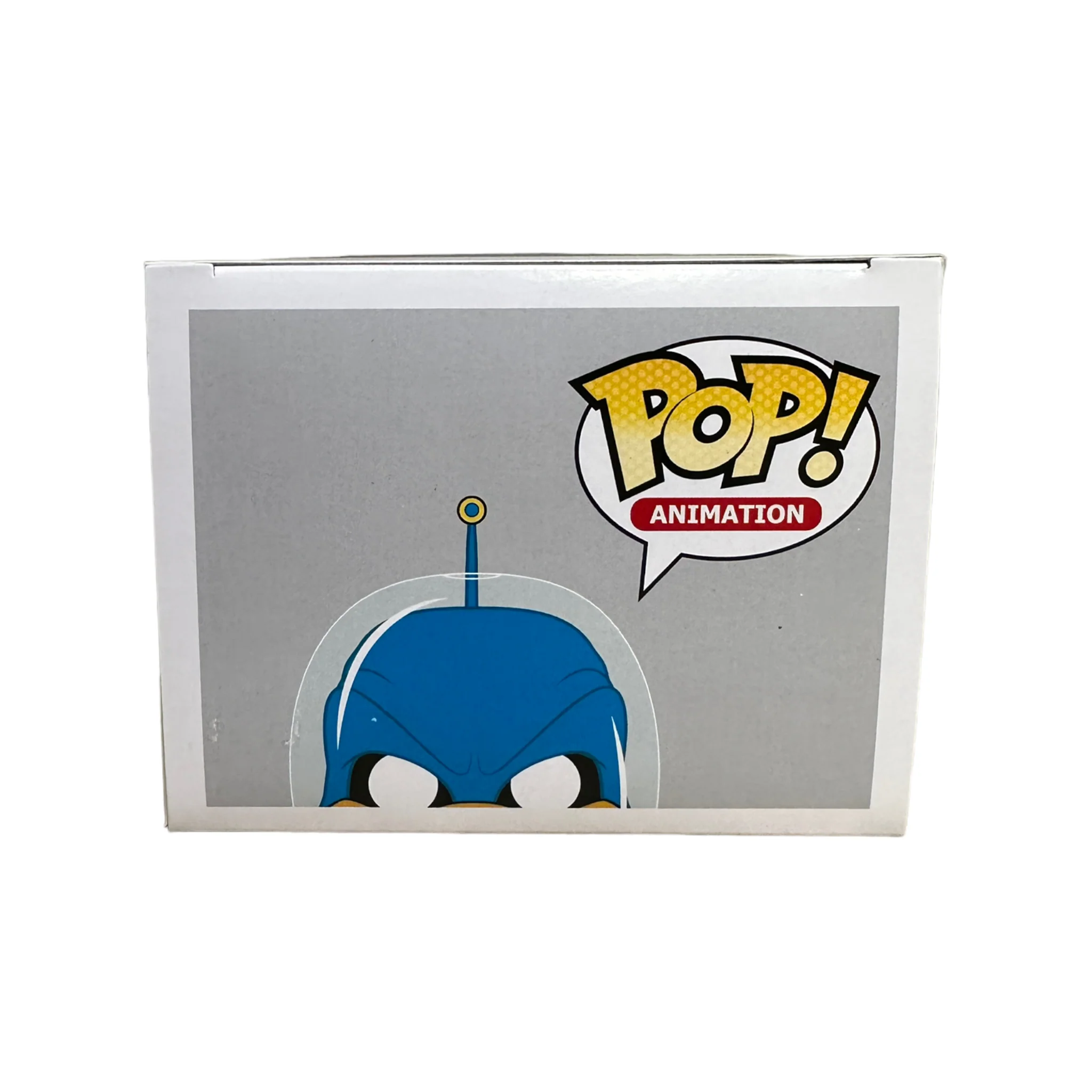 Duck Dodgers #127 (White Glow) Funko Pop! - Duck Dodgers - SDCC 2016 Shared Exclusive - Condition 8/10 - Image 6