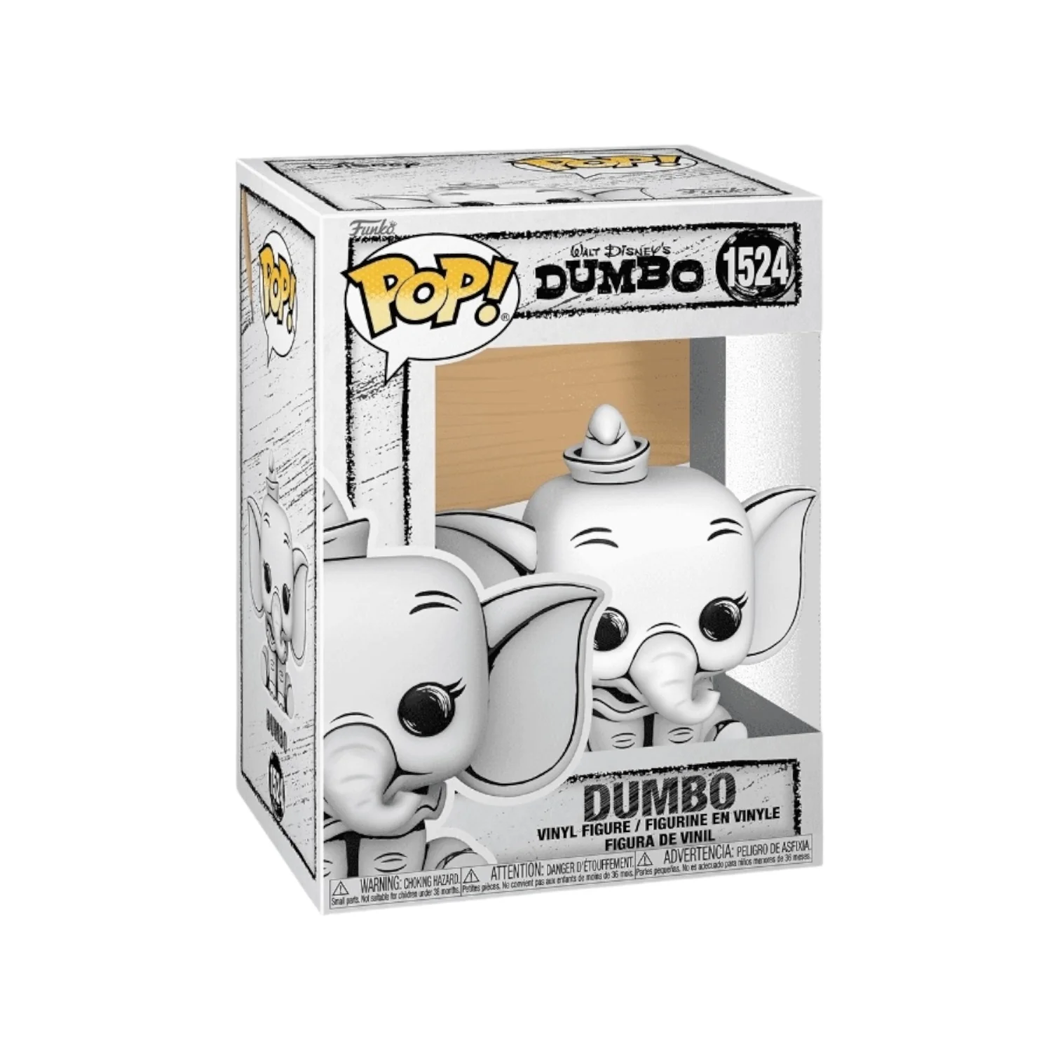 Dumbo #1524 Funko Pop - Disney Sketch