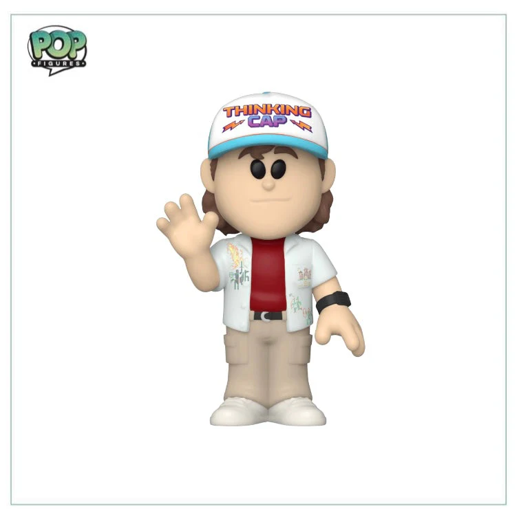 Dustin Funko Soda Vinyl Figure! - Stranger Things - International LE10000 Pcs - Chance of Chase - Image 2