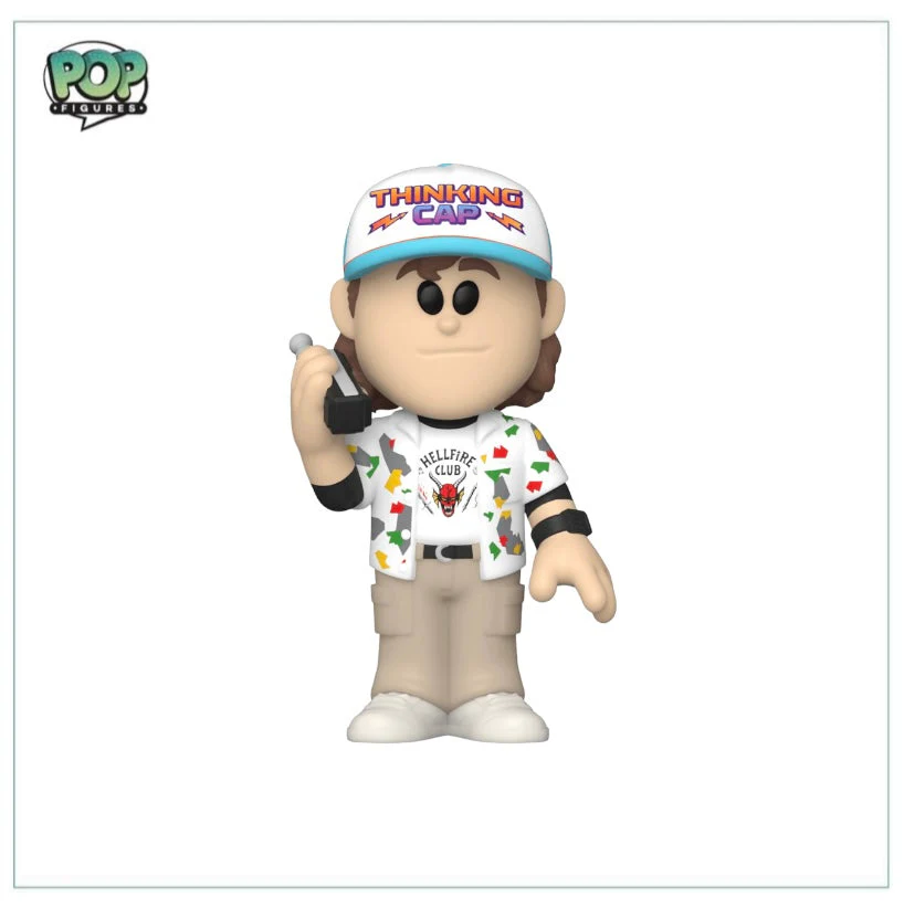 Dustin Funko Soda Vinyl Figure! - Stranger Things - International LE10000 Pcs - Chance of Chase - Image 3