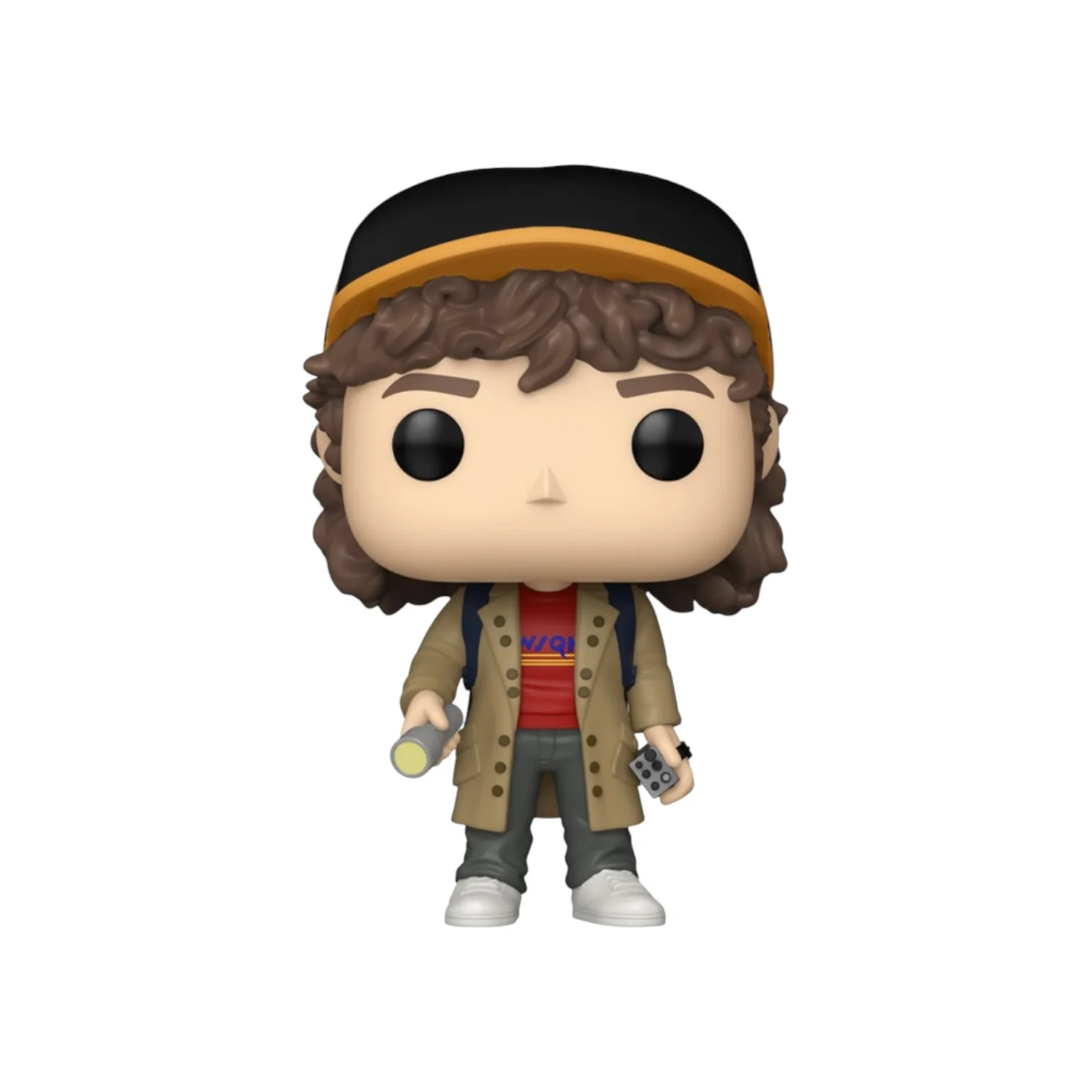 Dustin Henderson #1796 (w/ Flashlight) Funko Pop! - Stranger Things - Funko Exclusive - Image 2