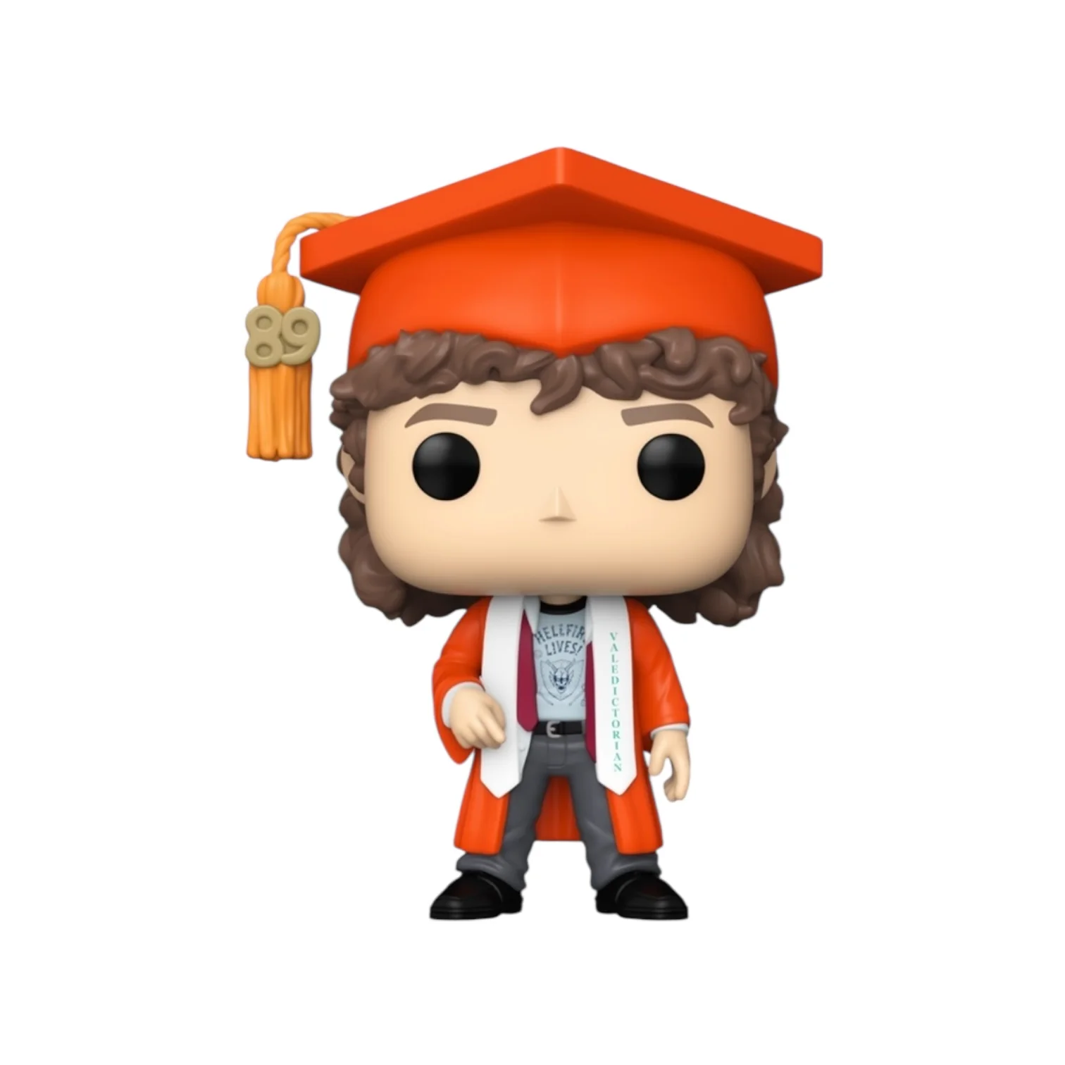 Dustin Henderson (Graduation) #1887 Funko Pop - Stranger Things - PREORDER - Image 2