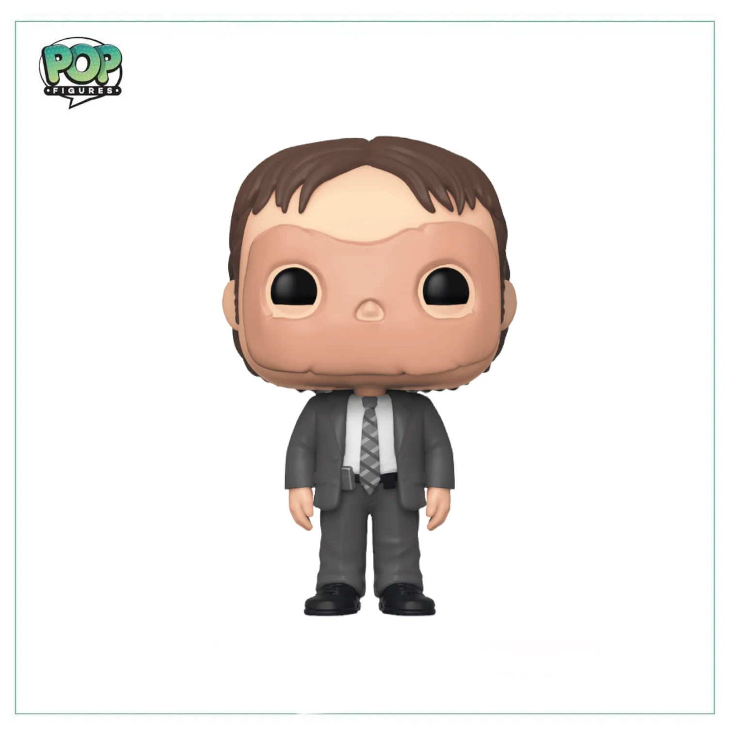 Dwight Schrute #927 Funko Pop! The Office - FYE Exclusive - Image 2