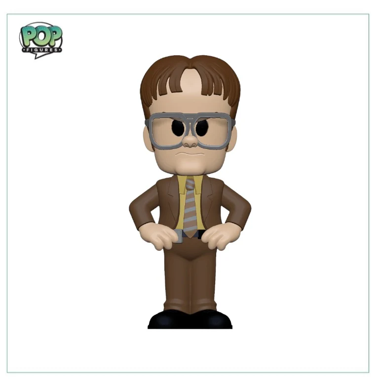 Dwight Schrute Funko Soda Vinyl Figure! - The Office - LE12500 Pcs USA - Chance of Chase - Image 2