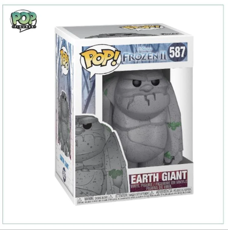 Earth Giant #587 Funko Pop! - Disney Frozen II