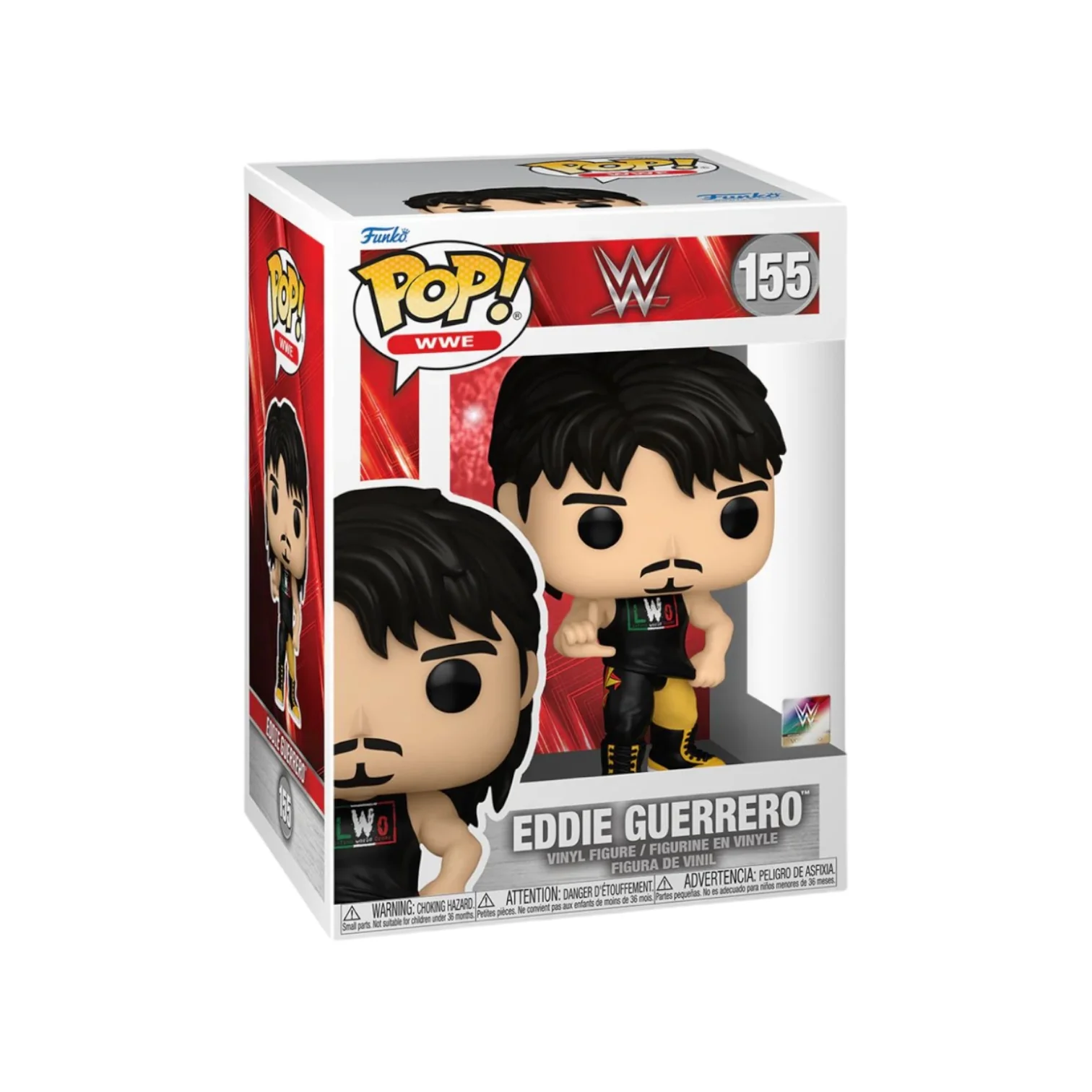 Eddie Guerrero #155 Funko Pop! WWE