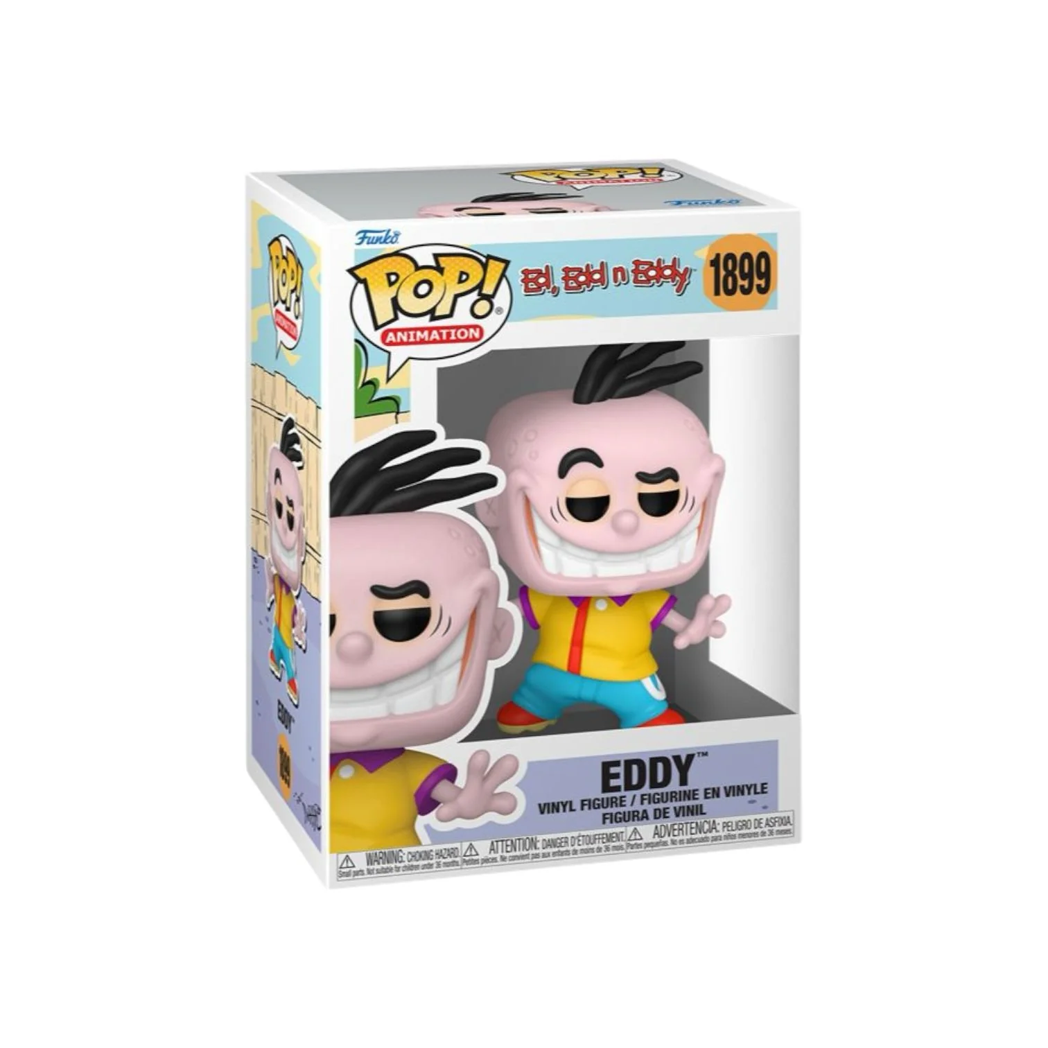 Eddy #1899 Funko Pop - Ed, Edd n Eddy