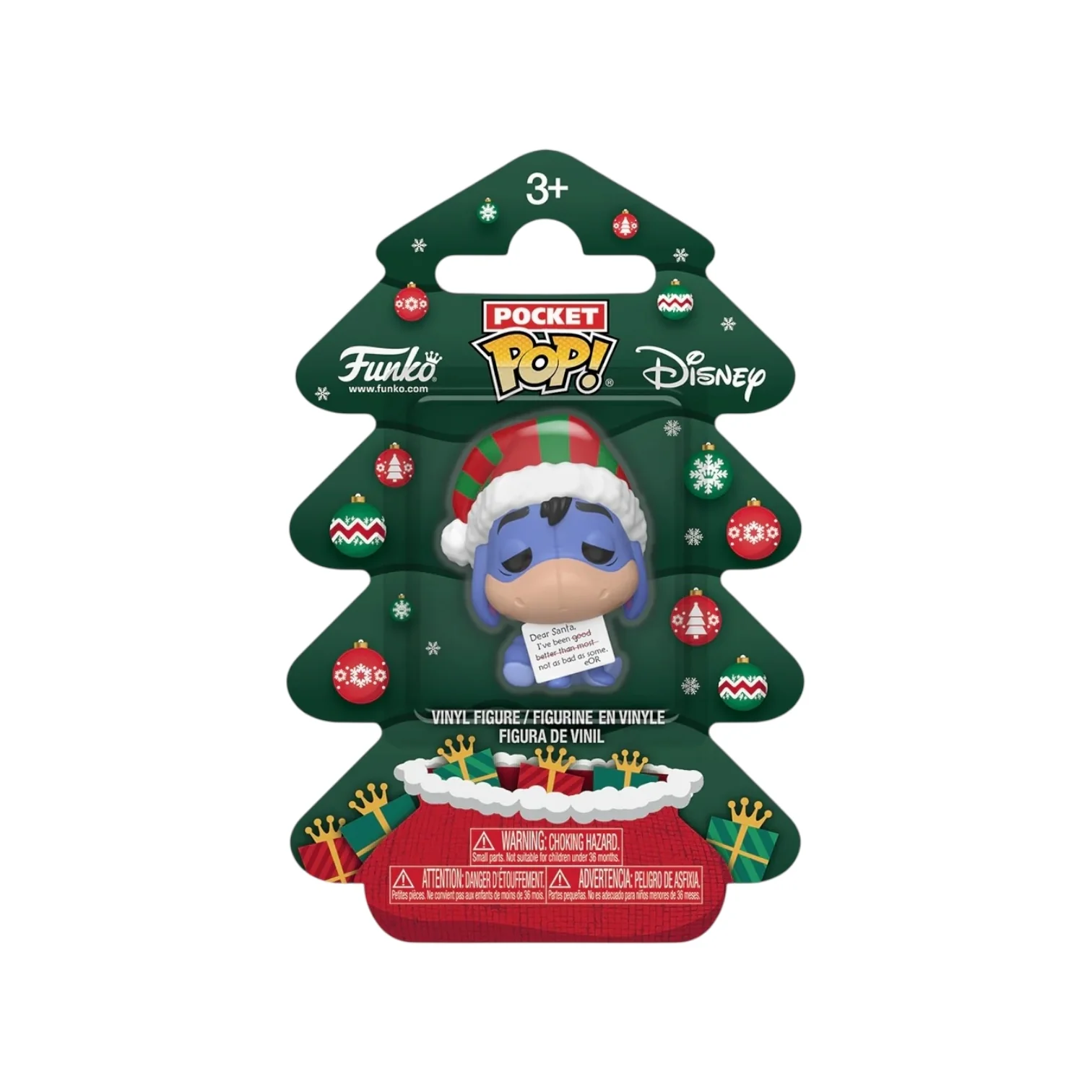 Eeyore Funko Pocket Pop - Disney Holiday Tree