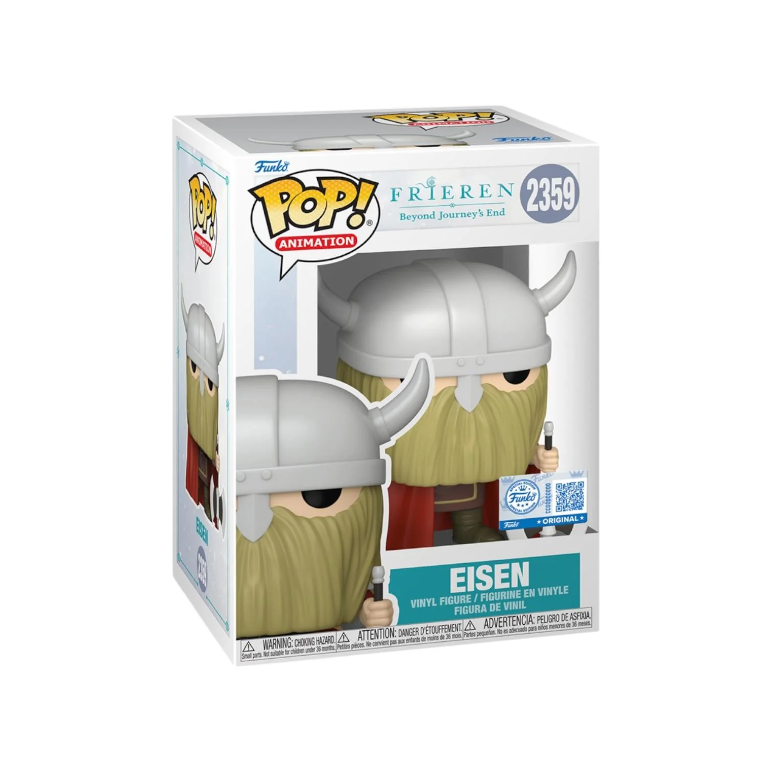 Eisen #2359 Funko Pop - Frieren: Beyond Journeys End - PREORDER