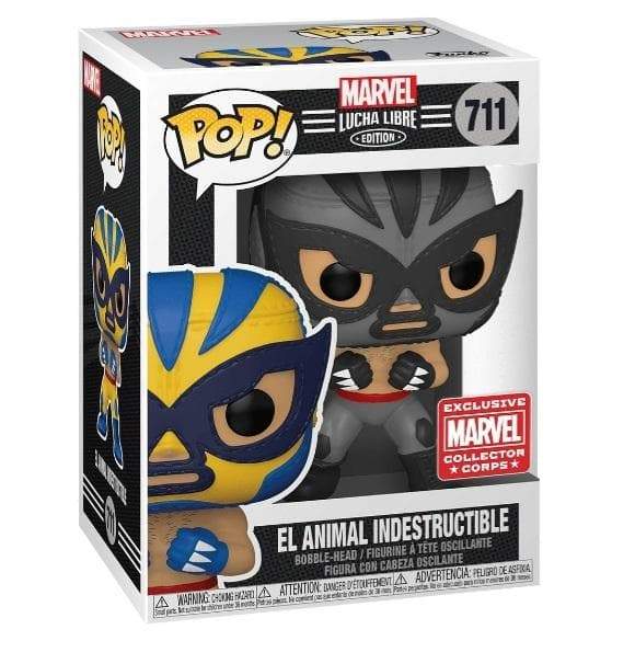 El Animal Indestructible #711 Exclusive Marvel Collector Corps