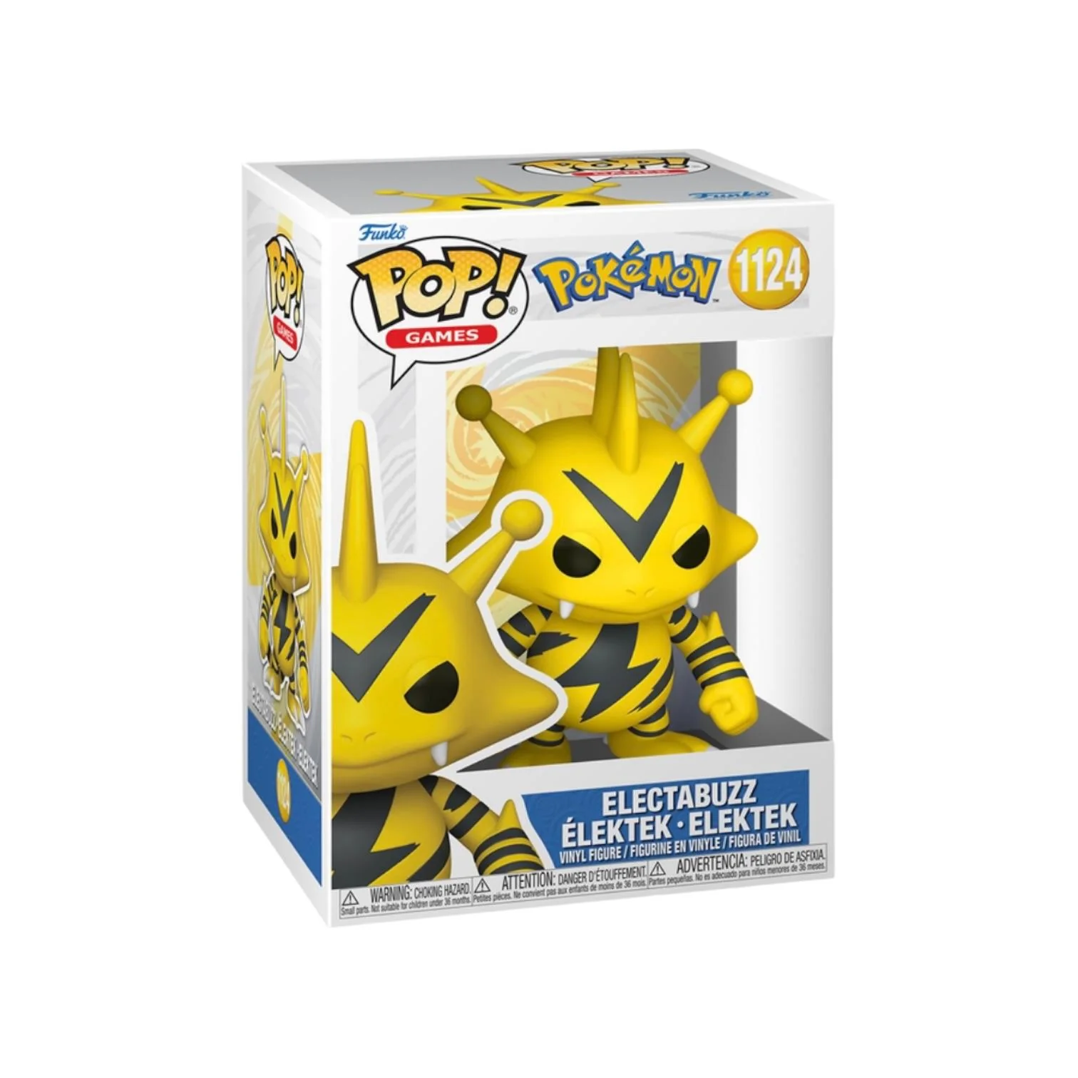 Electabuzz #1124 Funko Pop - Pokémon