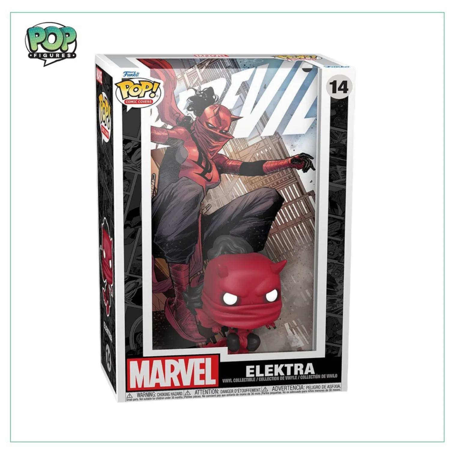 Elektra #14 Funko Pop! Comic Cover Marvel