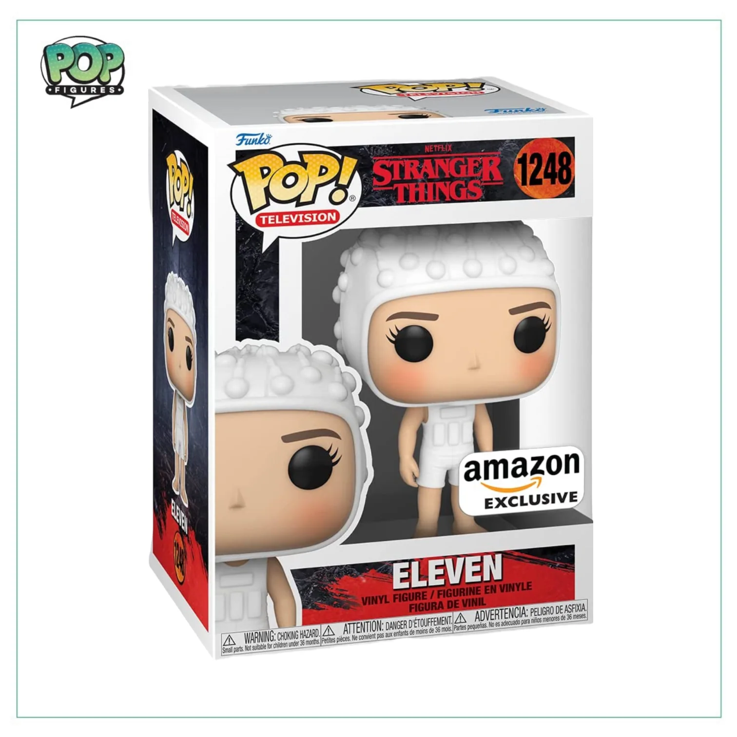 Eleven #1248 Funko Pop! - Stranger Things - Amazon Exclusive