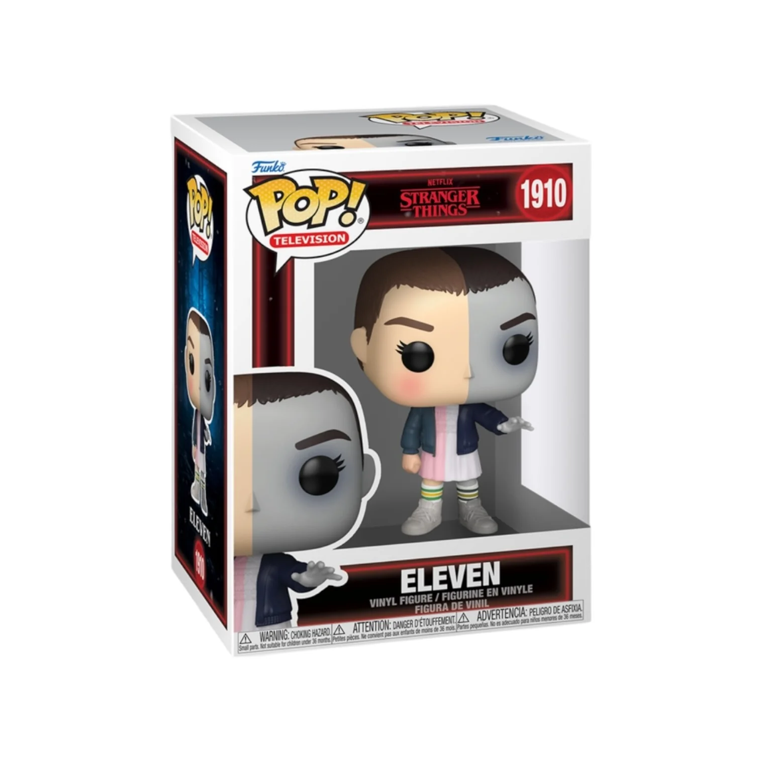 Eleven (Split) #1910 Funko Pop - Stranger Things - PREORDER