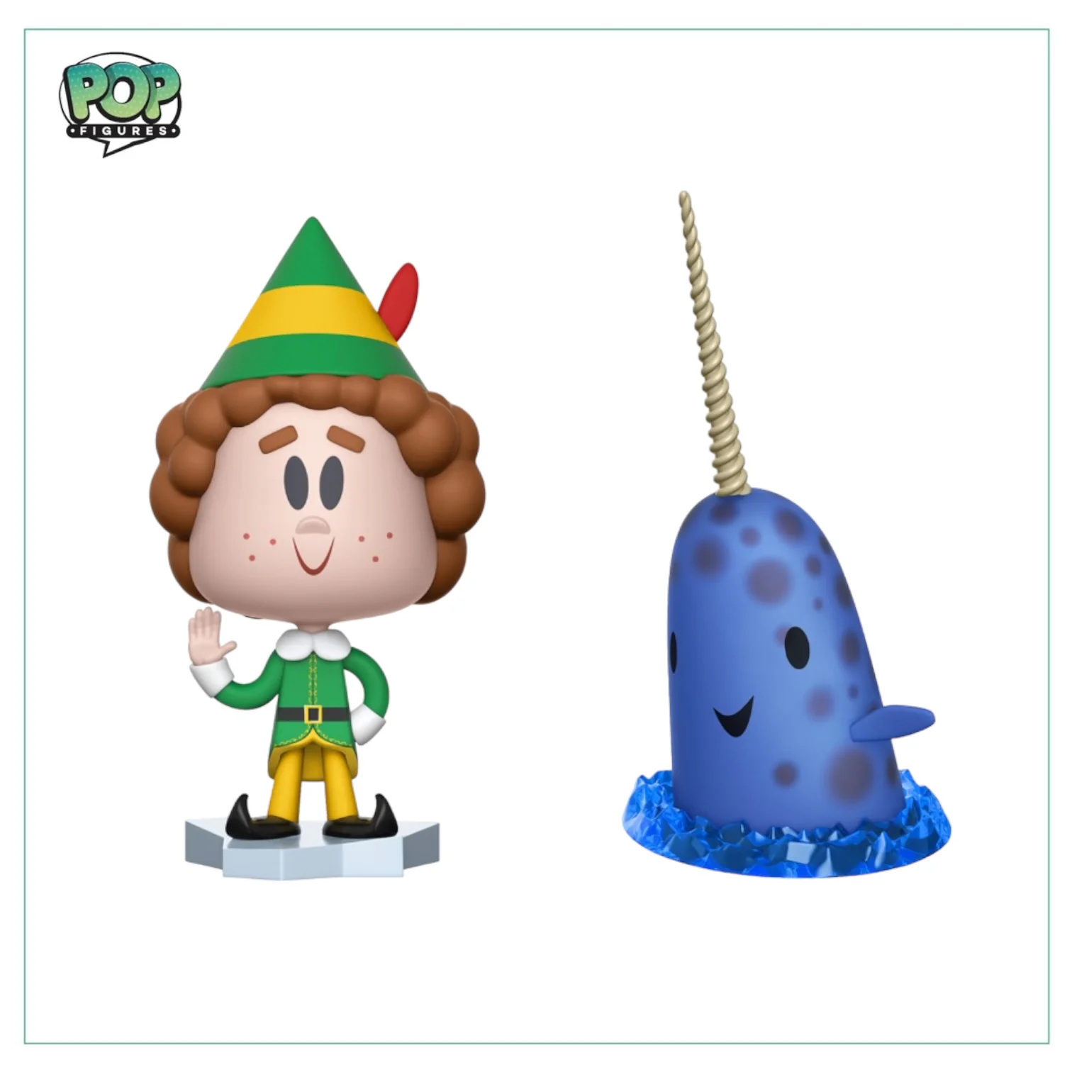Elf & Narwhal 2 Pack Vnyl. - Elf - Image 2