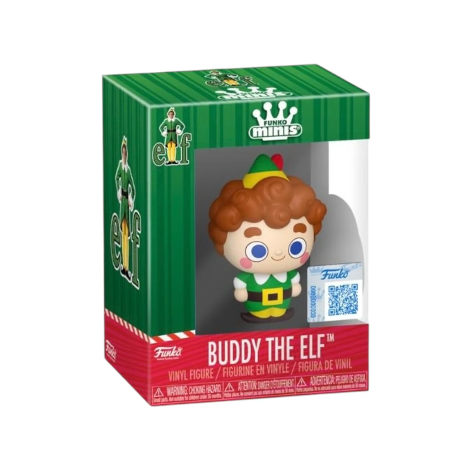Elf Mini Vinyl Funko Figures - Image 2