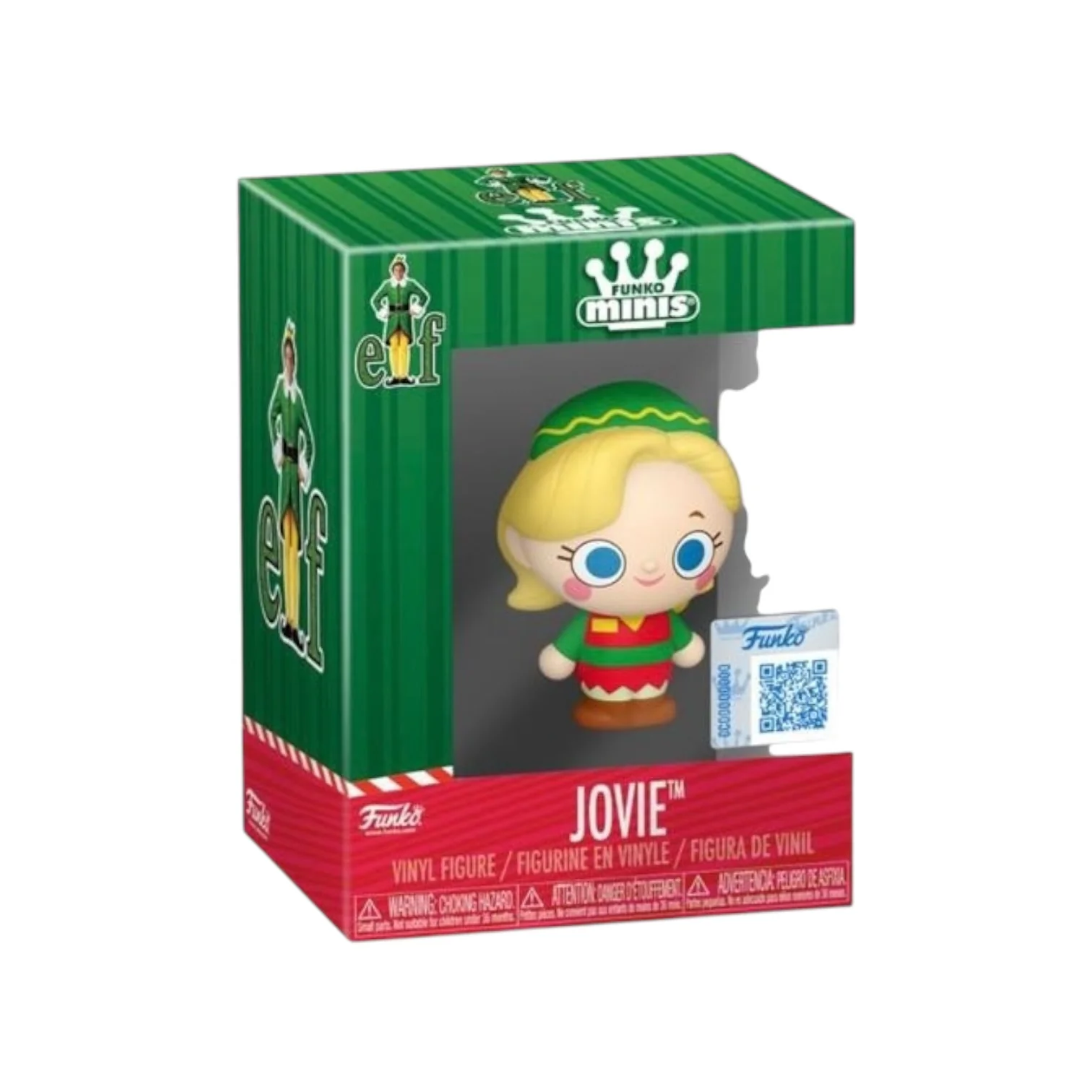 Elf Mini Vinyl Funko Figures - Image 3