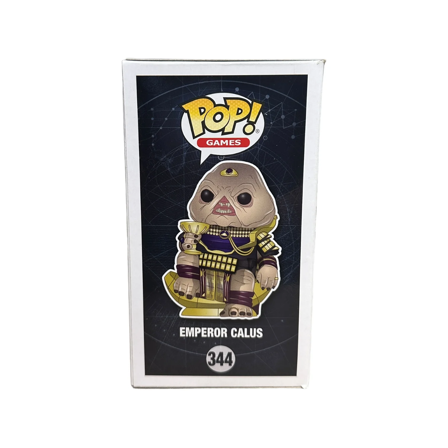 Emperor Calus #344 Funko Pop! - Destiny - 2018 Pop! - Condition 8.5/10 - Image 4