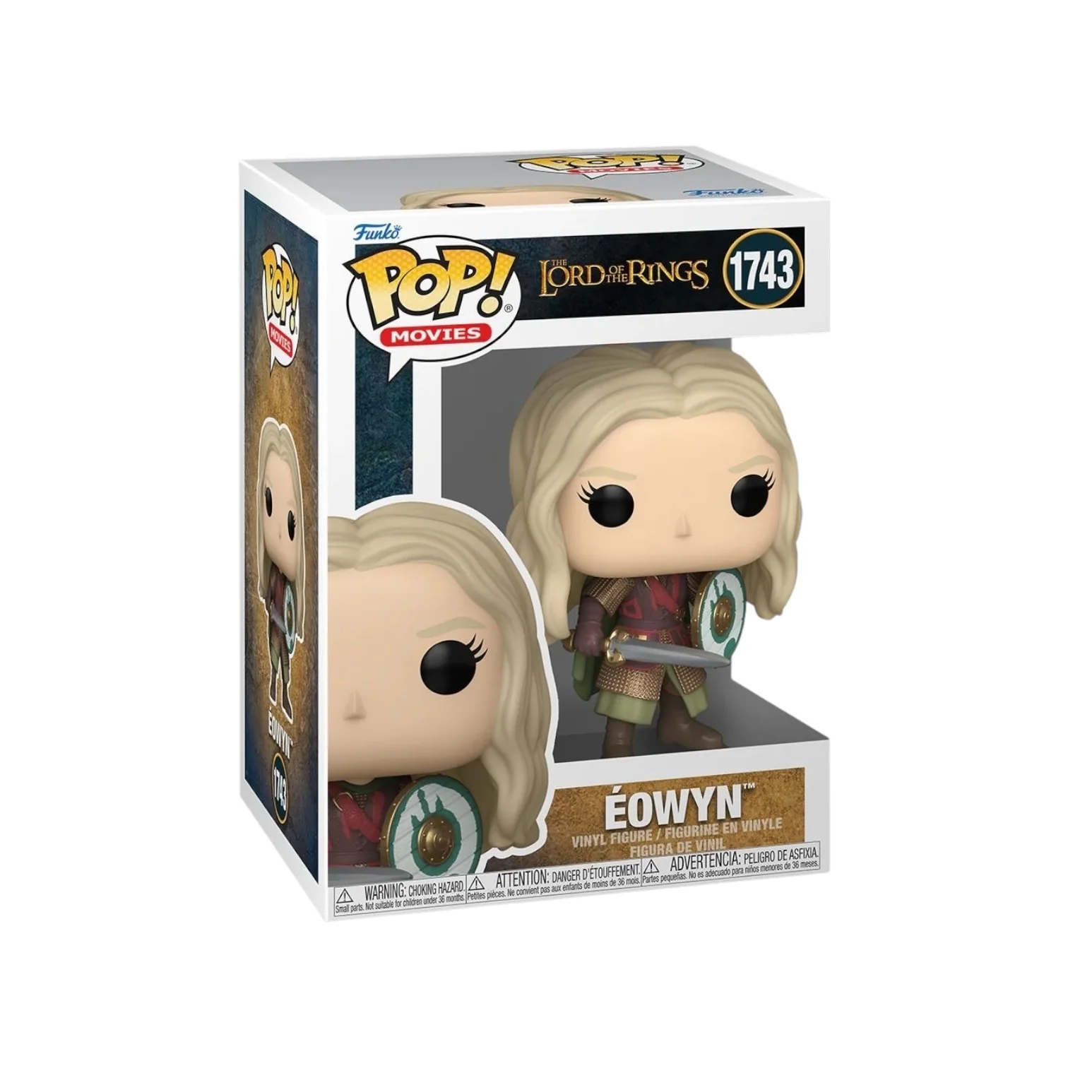 Eowyn #1743 Funko Pop - Lord of the Rings