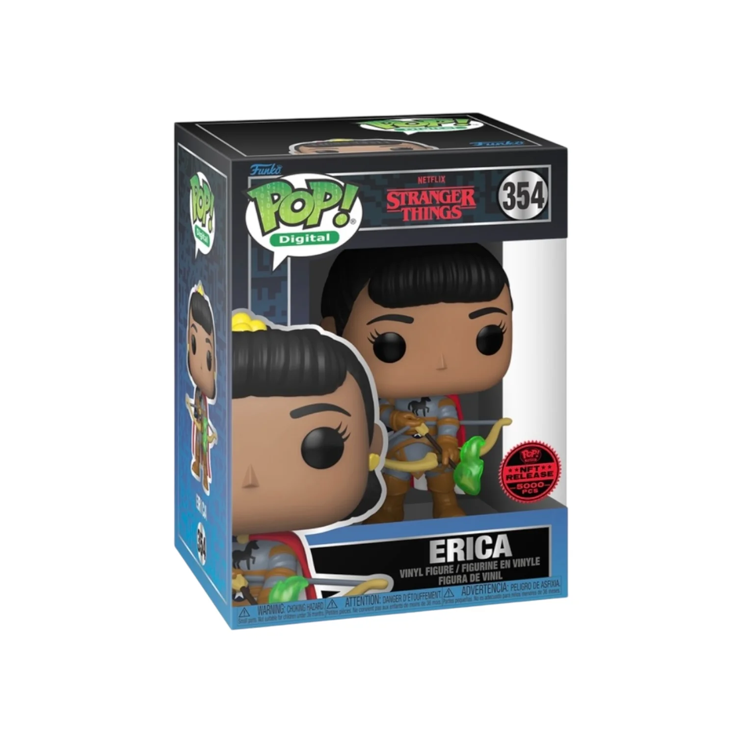 Erica #354 Funko Pop! - Stranger Things - NFT Release Exclusive LE5000 Pcs
