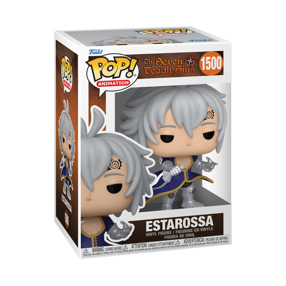 Estarossa #1500 Funko Pop! The Seven Deadly Sins