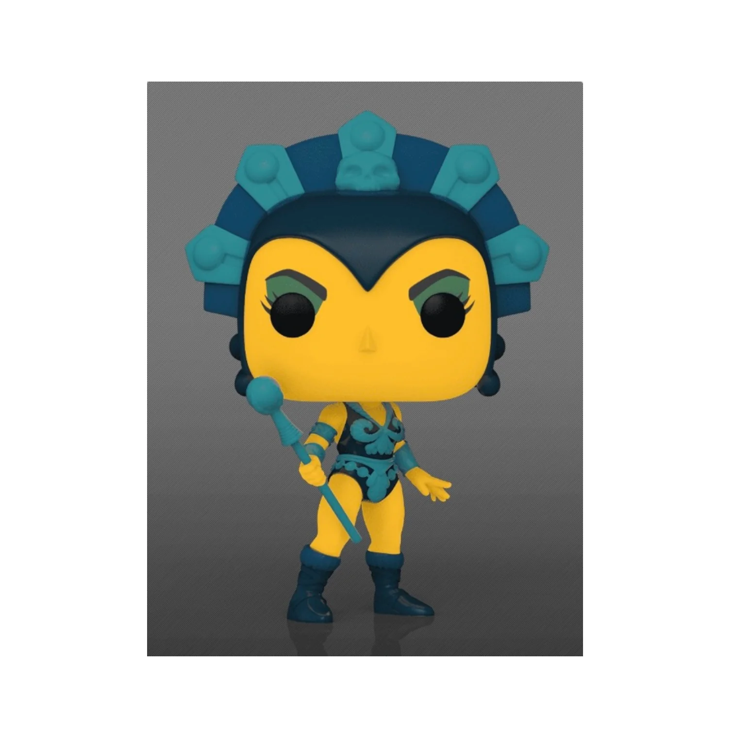 Evil-Lyn #86 (Glows in the Dark) Funko Pop! - Masters of the Universe - Target Con 2022 Exclusive - Image 2