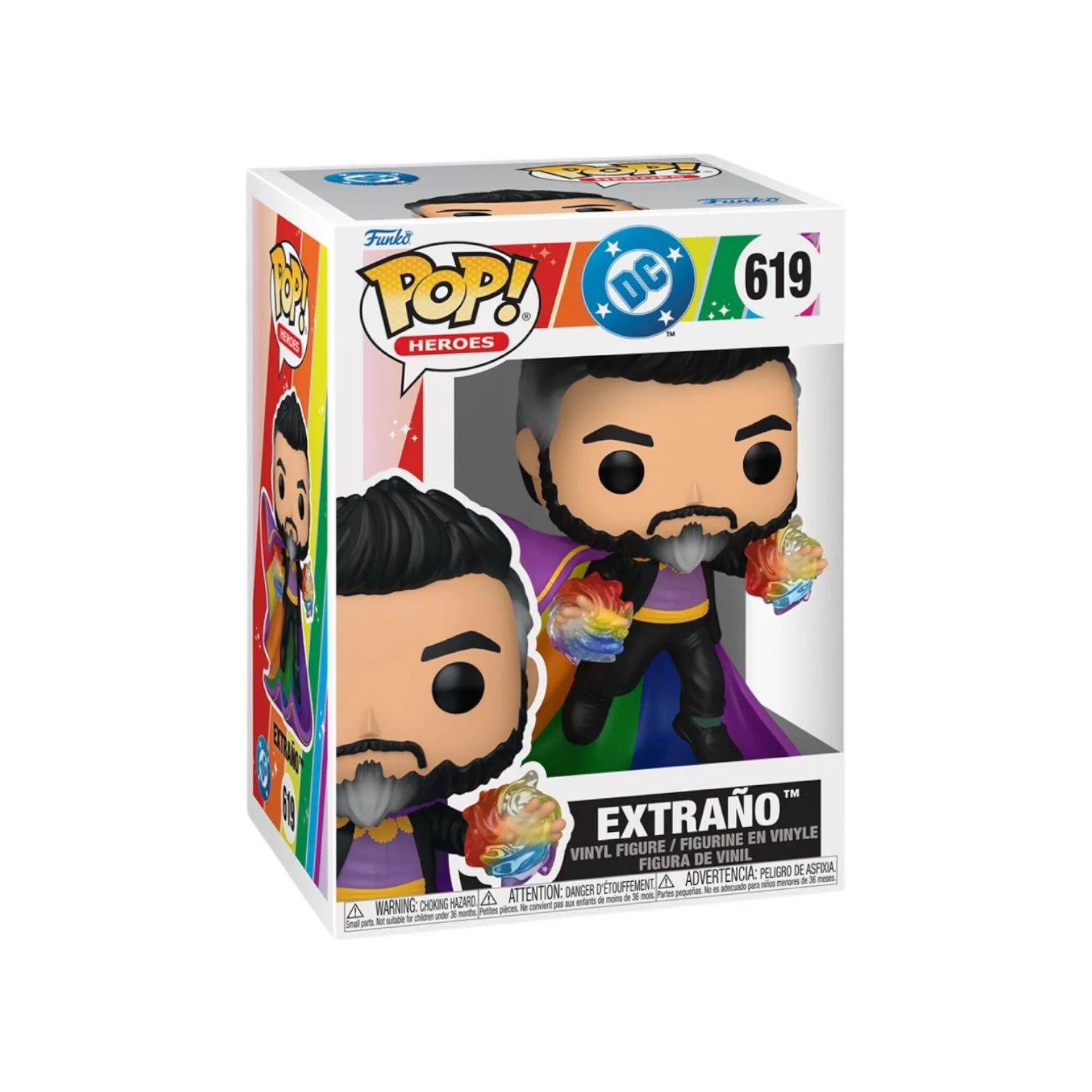 Extraño (Pride) #619 Funko Pop! - DC Comics - PREORDER