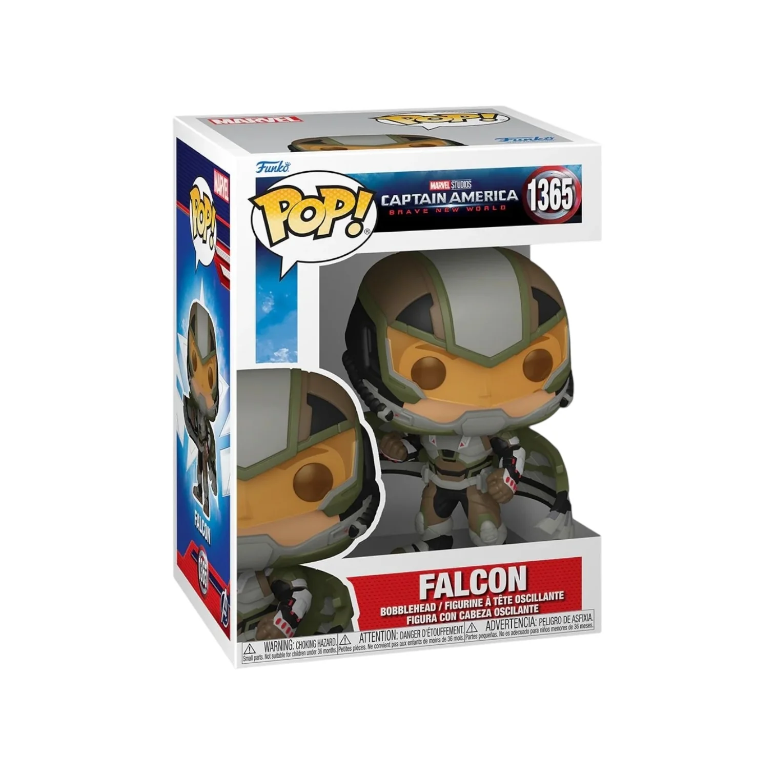 Falcon #1365 Funko Pop! - Captain America: Brave New World
