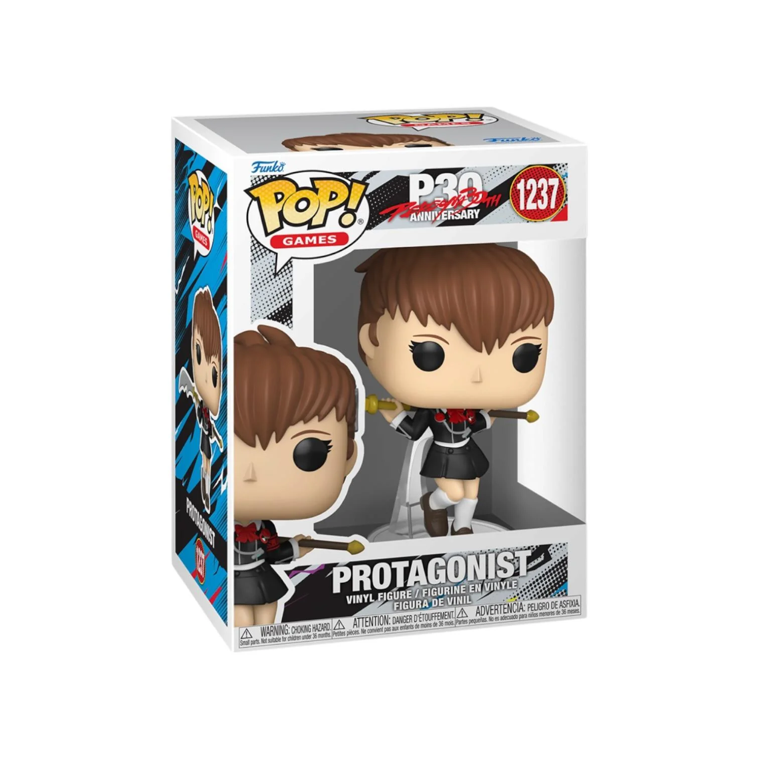 Female Protagonist #1237 Funko Pop - Persona 3 : 30th Anniversary - PREORDER