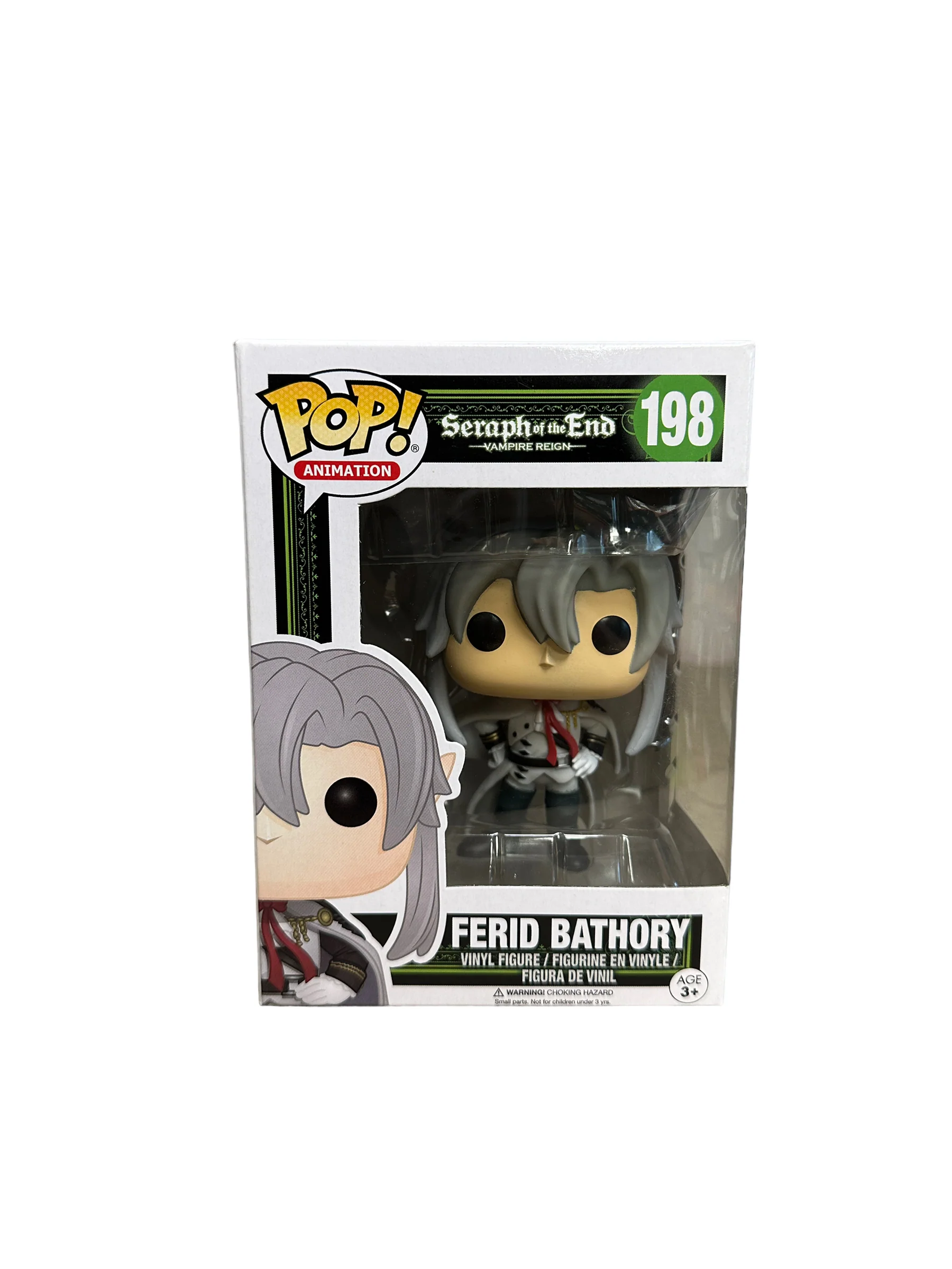 Ferid Bathory #198 Funko Pop! - Seraph of the End: Vampire Reigns - 2017 Pop! - Condition 8.5/10 - Image 2
