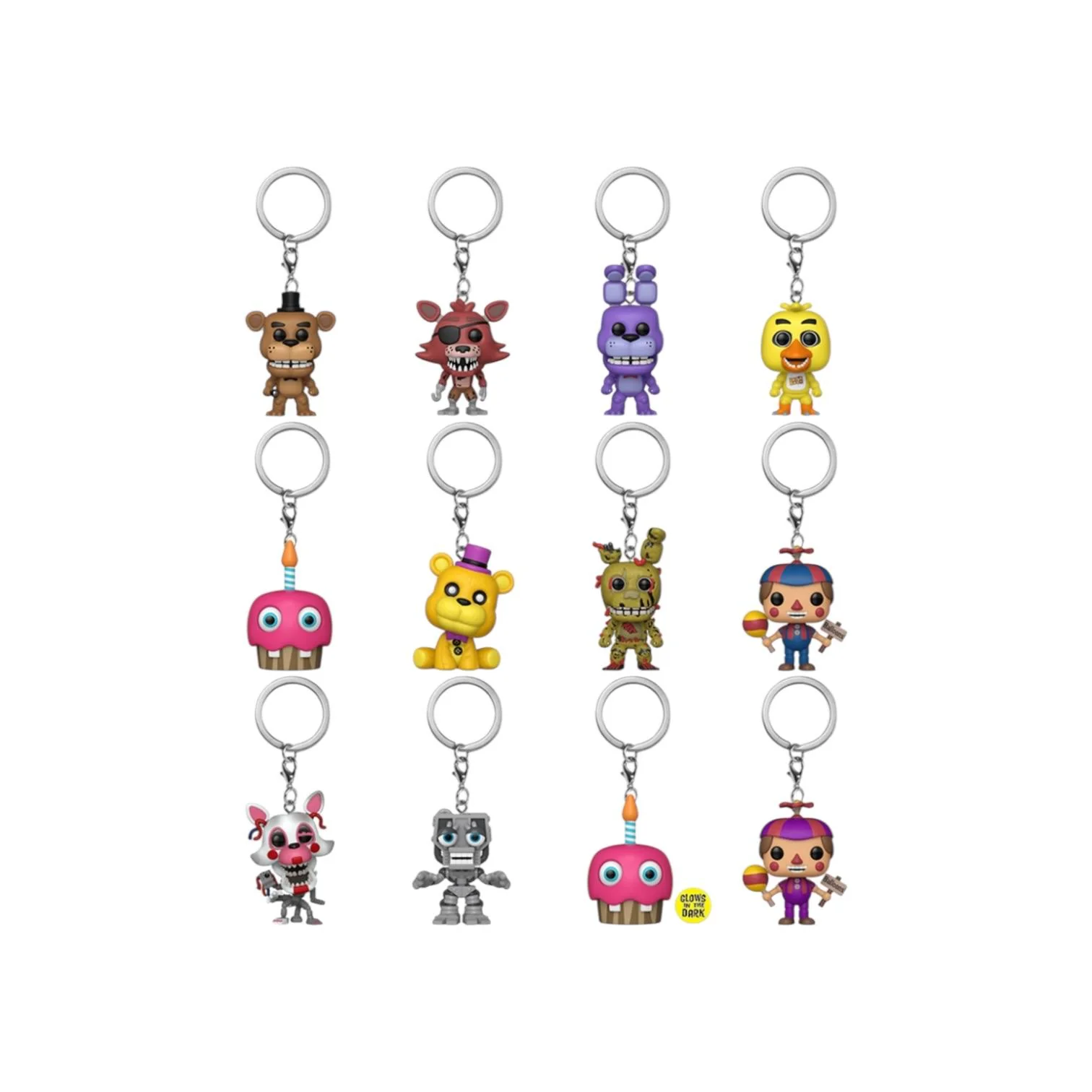 Five Nights at Freddy's Funko Mystery Keychains - Image 2