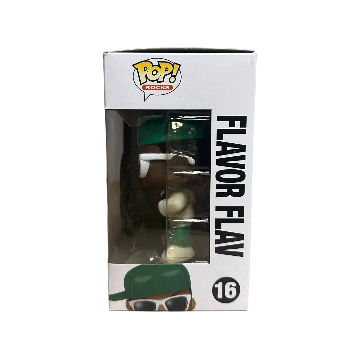 Flavor Flav #16 Funko Pop! - Rocks - 2011 Pop! - Condition 7/10 - Image 2
