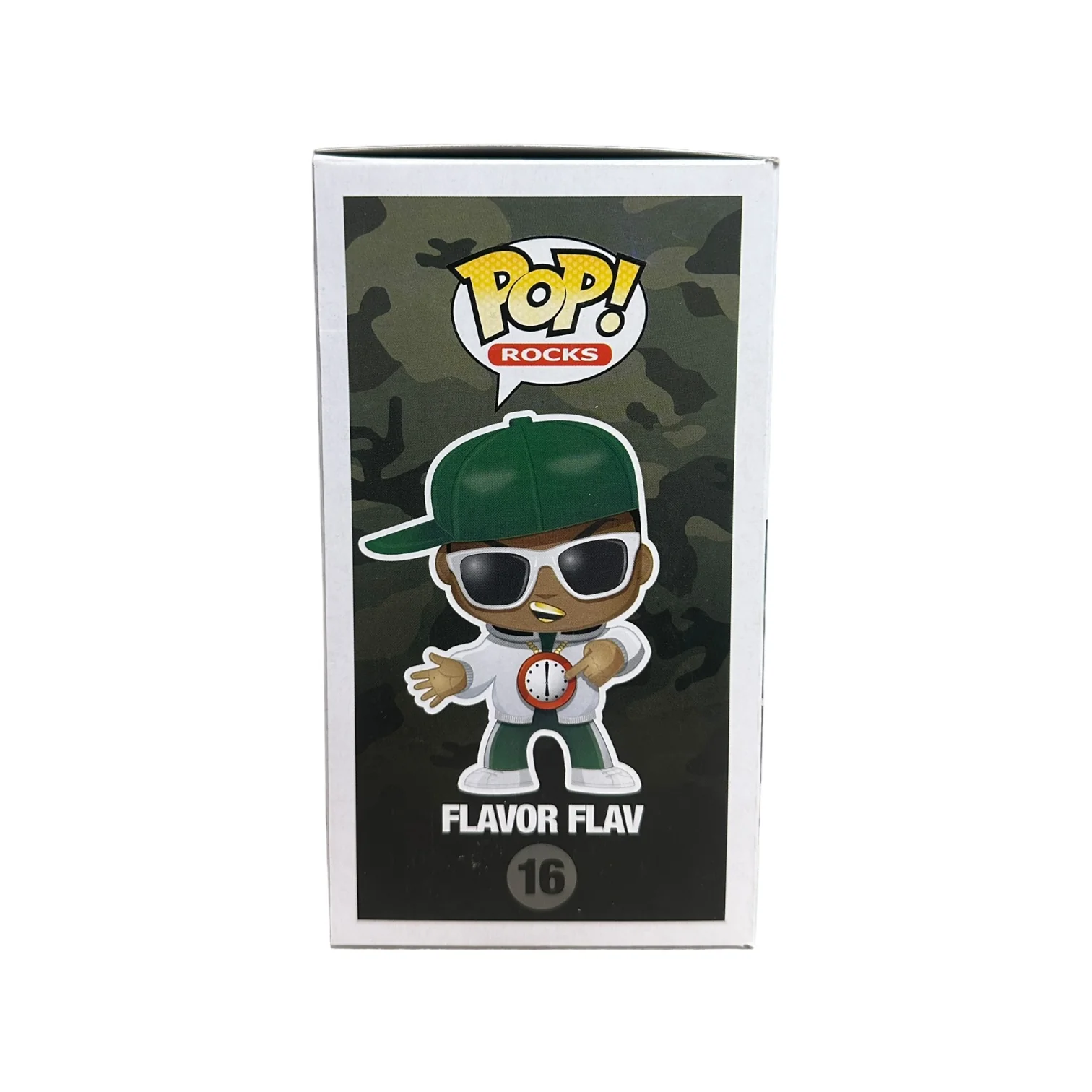 Flavor Flav #16 Funko Pop! - Rocks - 2011 Pop! - Condition 7/10 - Image 4