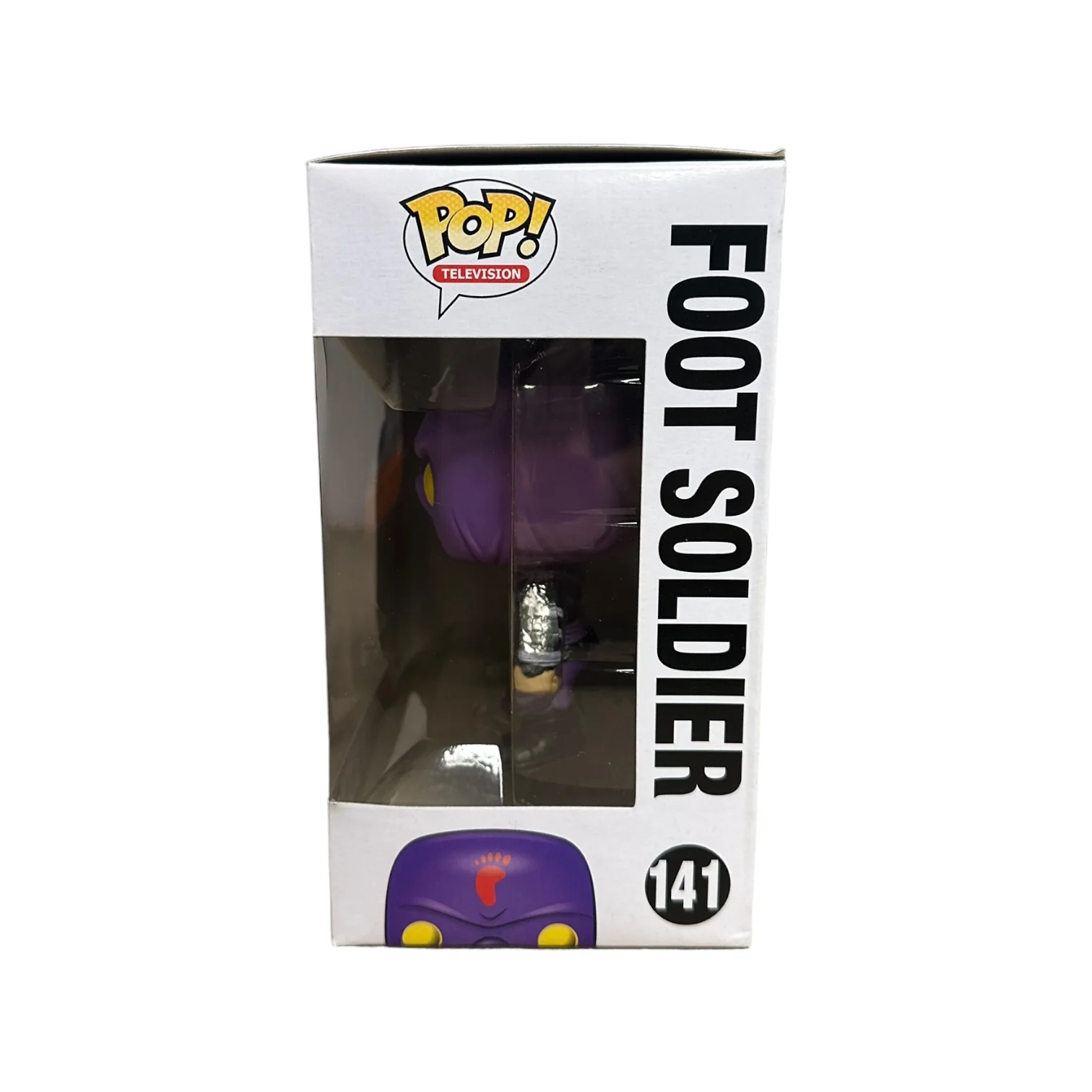 Foot Soldier #141 Funko Pop! - Teenage Mutant Ninja Turtles - 2014 Pop! - Condition 5.5/10 - Image 3
