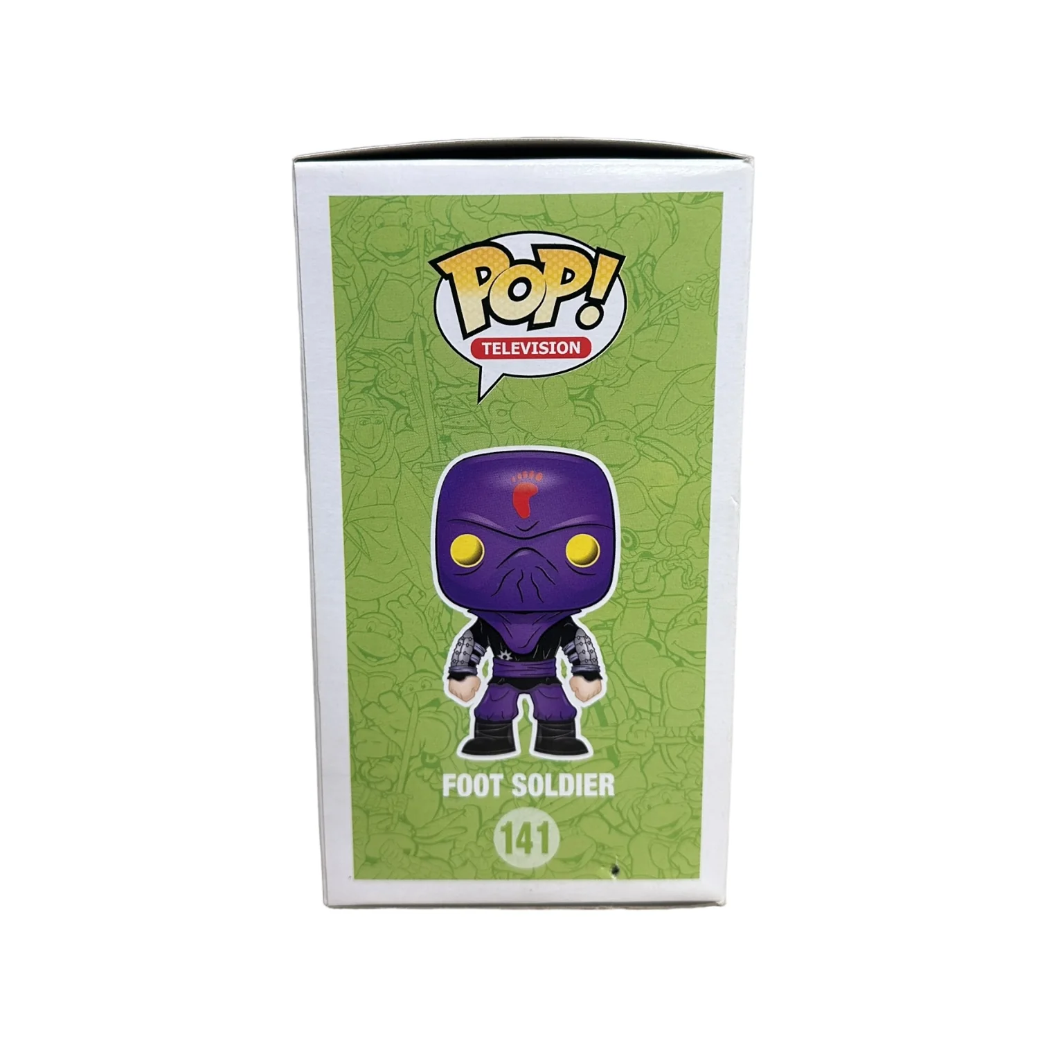 Foot Soldier #141 Funko Pop! - Teenage Mutant Ninja Turtles - 2014 Pop! - Condition 5.5/10 - Image 5