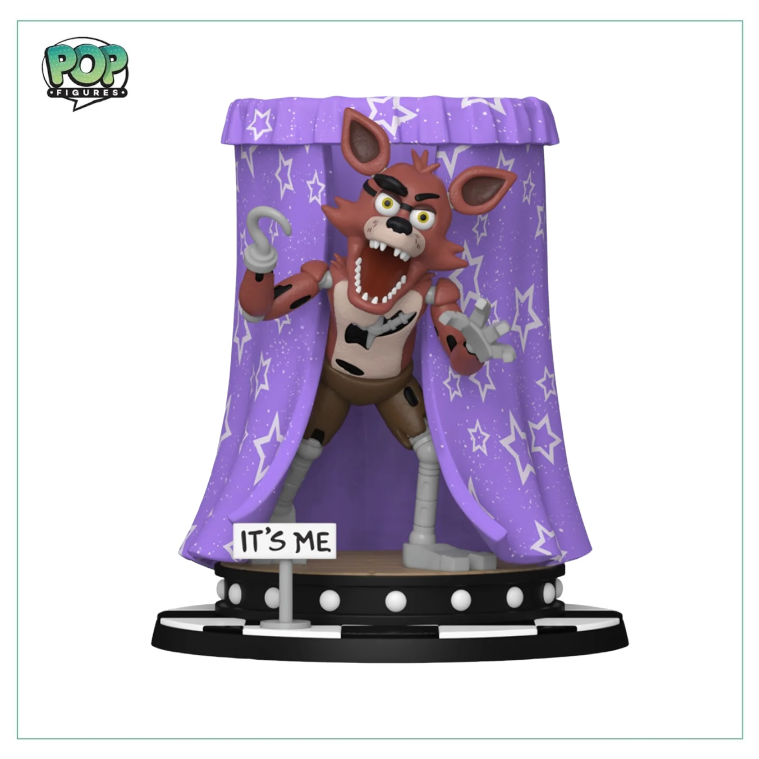 Foxy 12" Collectible Statue - Five Nights at Freddy's - Image 2