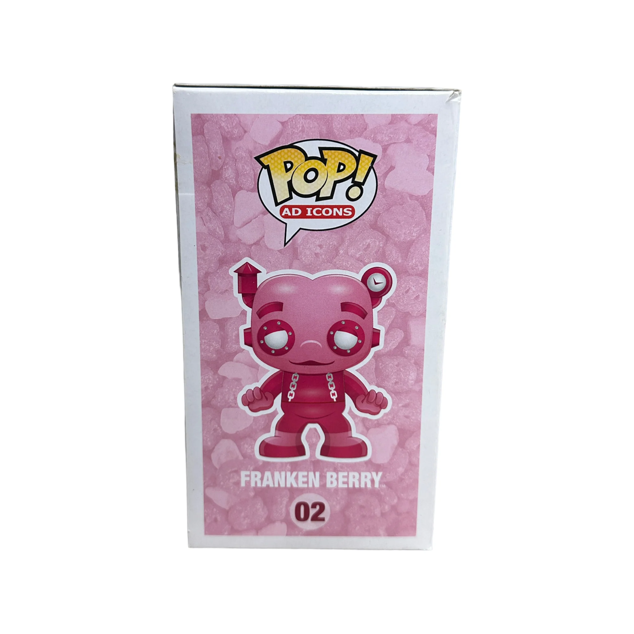 Franken Berry #02 Funko Pop! - Ad Icons - 2011 Pop! - Condition 7.5/10 - Image 4