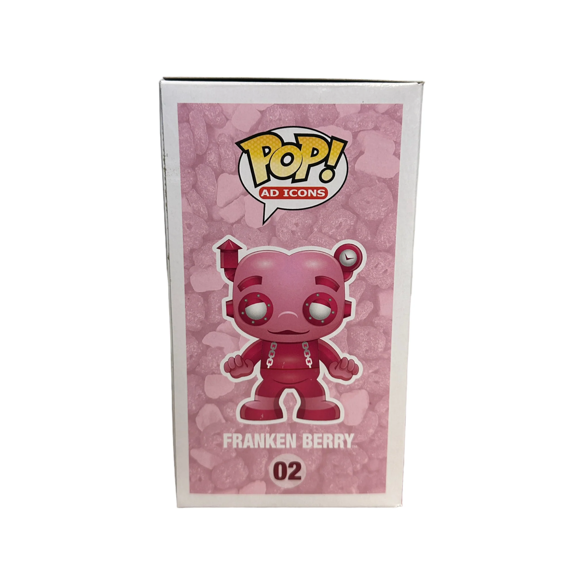 Franken Berry #04 (Metallic) Funko Pop! - Ad Icons - SDCC 2011 Exclusive LE480 Pcs - Condition 7.5/10 - Image 4