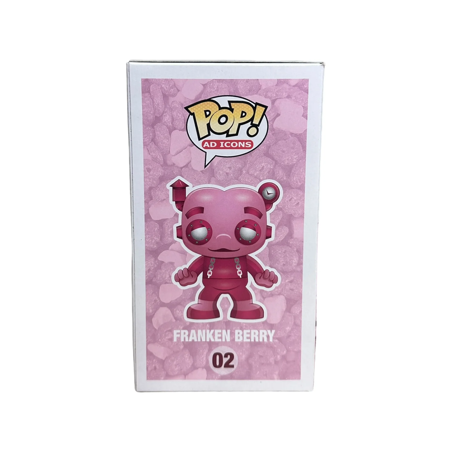 Franken Berry #04 (Metallic) Funko Pop! - Ad Icons - SDCC 2011 Exclusive LE480 Pcs - Condition 8.5/10 - Image 4