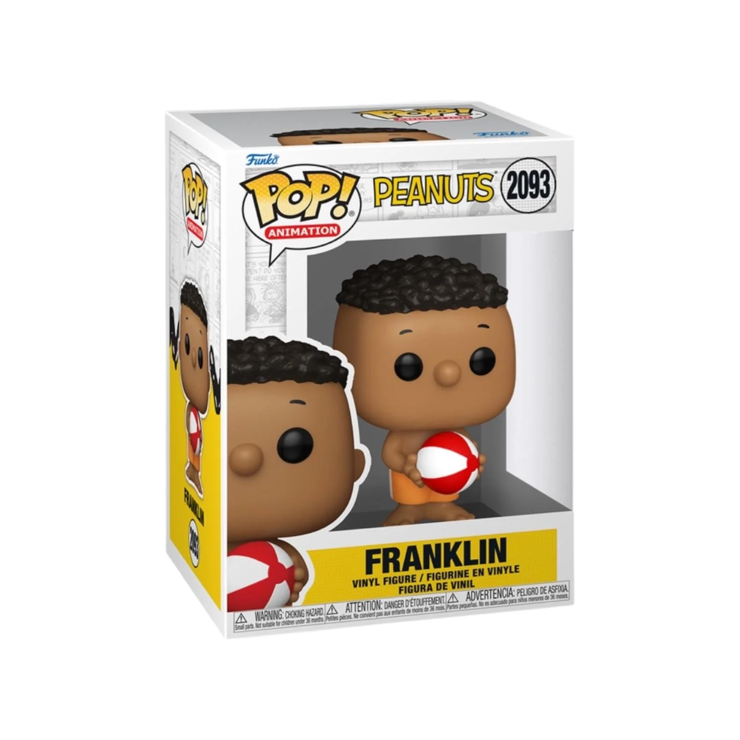 Franklin #2093 Funko Pop - Peanuts
