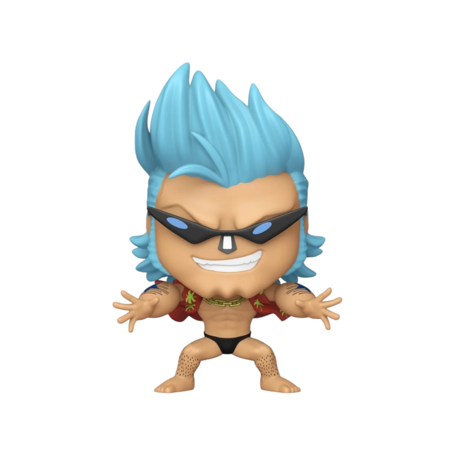 Franky with sunglasses #2232 Funko Pop - One Piece - PREORDER - Image 2