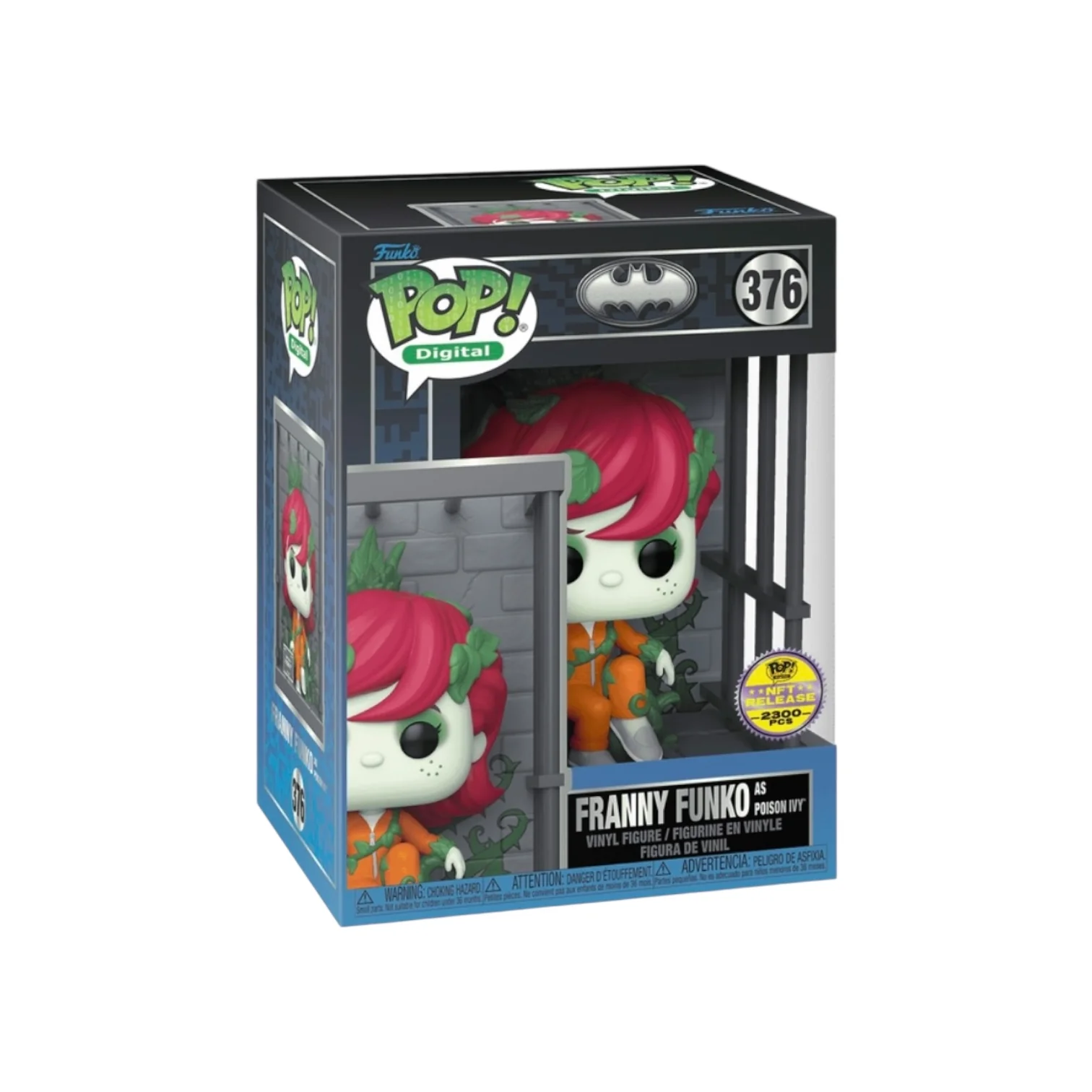 Franny Funko as Poison Ivy #376 Funko Pop! - Batman - NFT Release Exclusive LE2300 Pcs