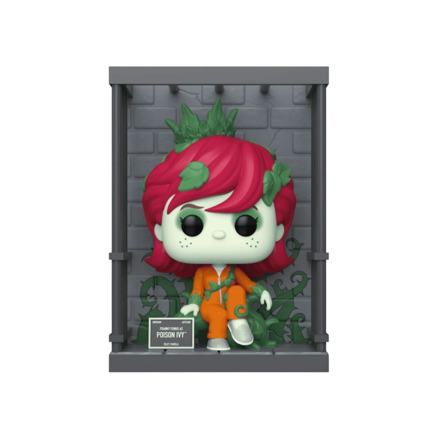Franny Funko as Poison Ivy #376 Funko Pop! - Batman - NFT Release Exclusive LE2300 Pcs - Image 2