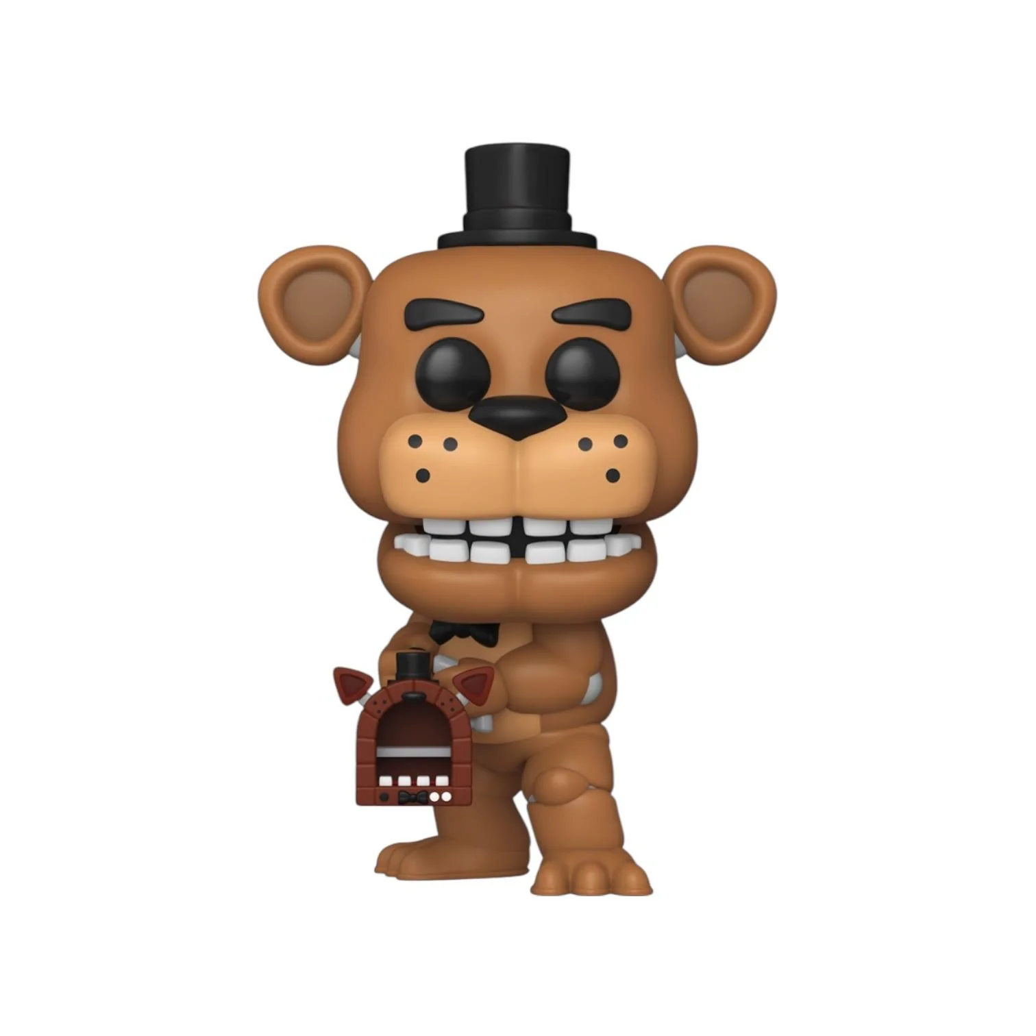 Freddy Fazbear with Pizza Launcher #1096 Funko Pop - Five Nights at Freddy's - Image 4