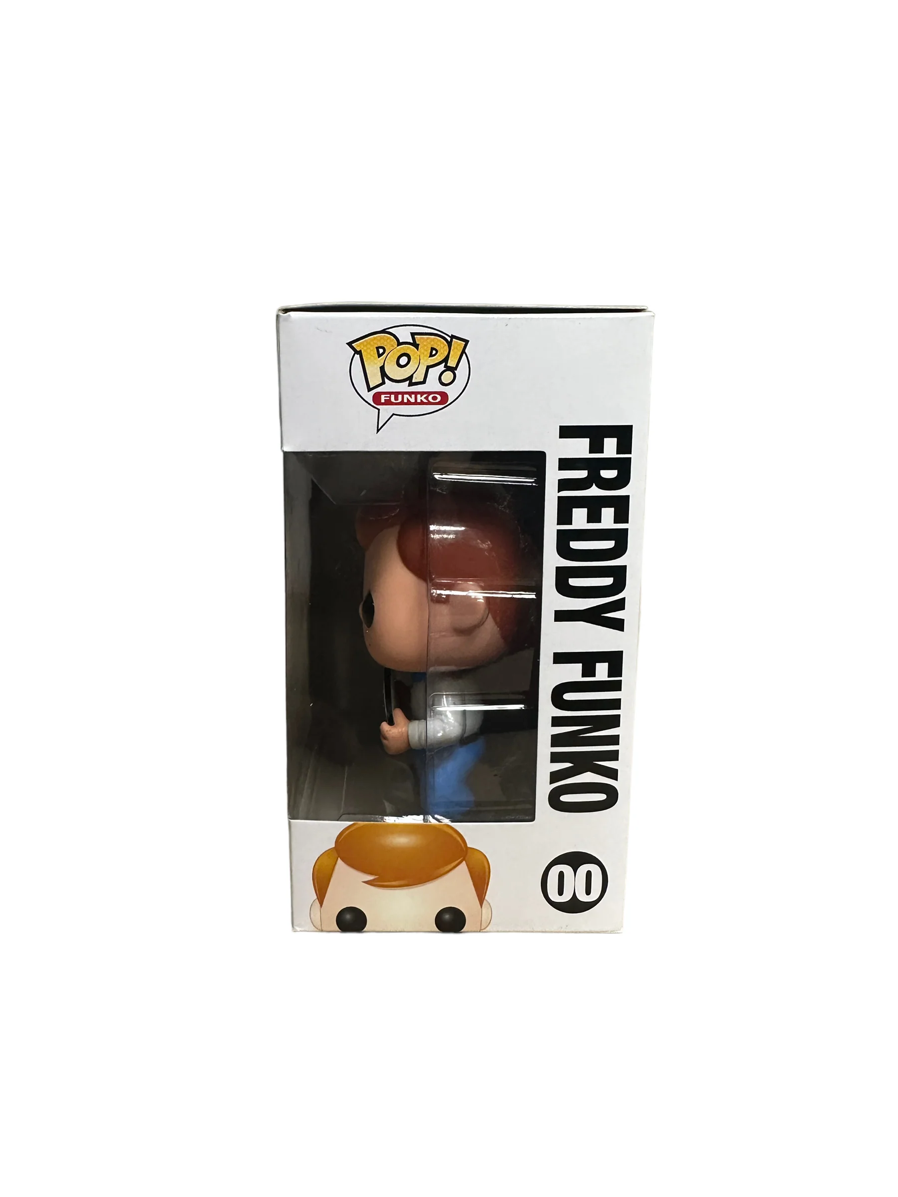 Freddy Funko #00 (Blue Tie) Funko Pop! - LE500 Pcs - Condition 8.75/10 - Image 3